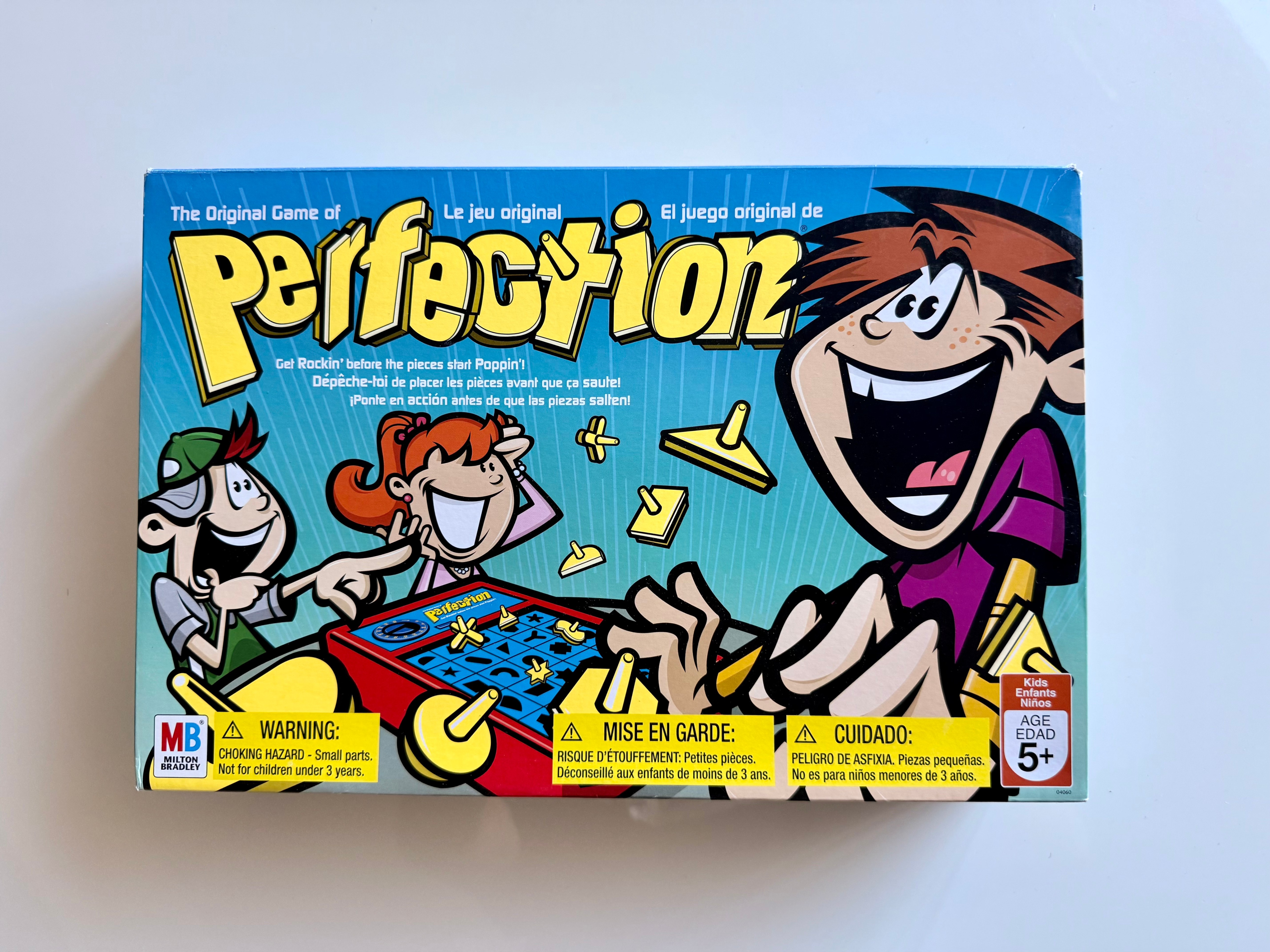 Perfection Game (Milton Bradley) - photo 2