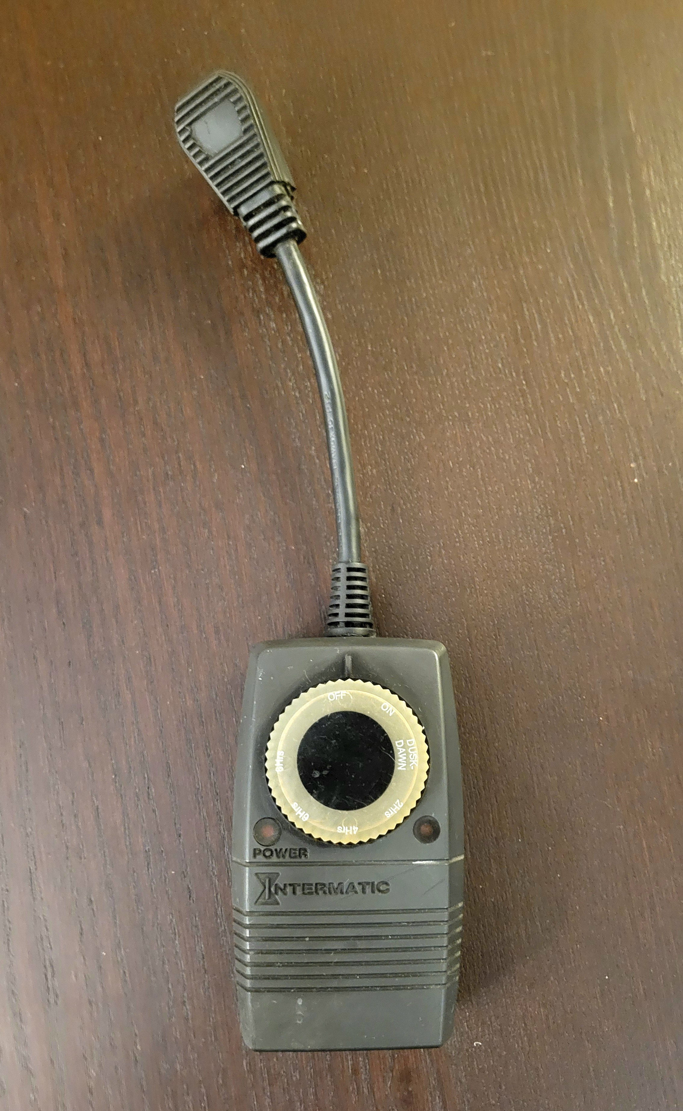 Intermatic 8 Hour Dawn Dusk Electric Timer