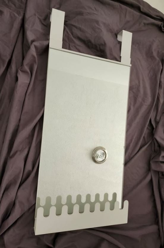Mirror IKEA Door Hanging Size 26” L x 15” W Extendable idea - photo 3