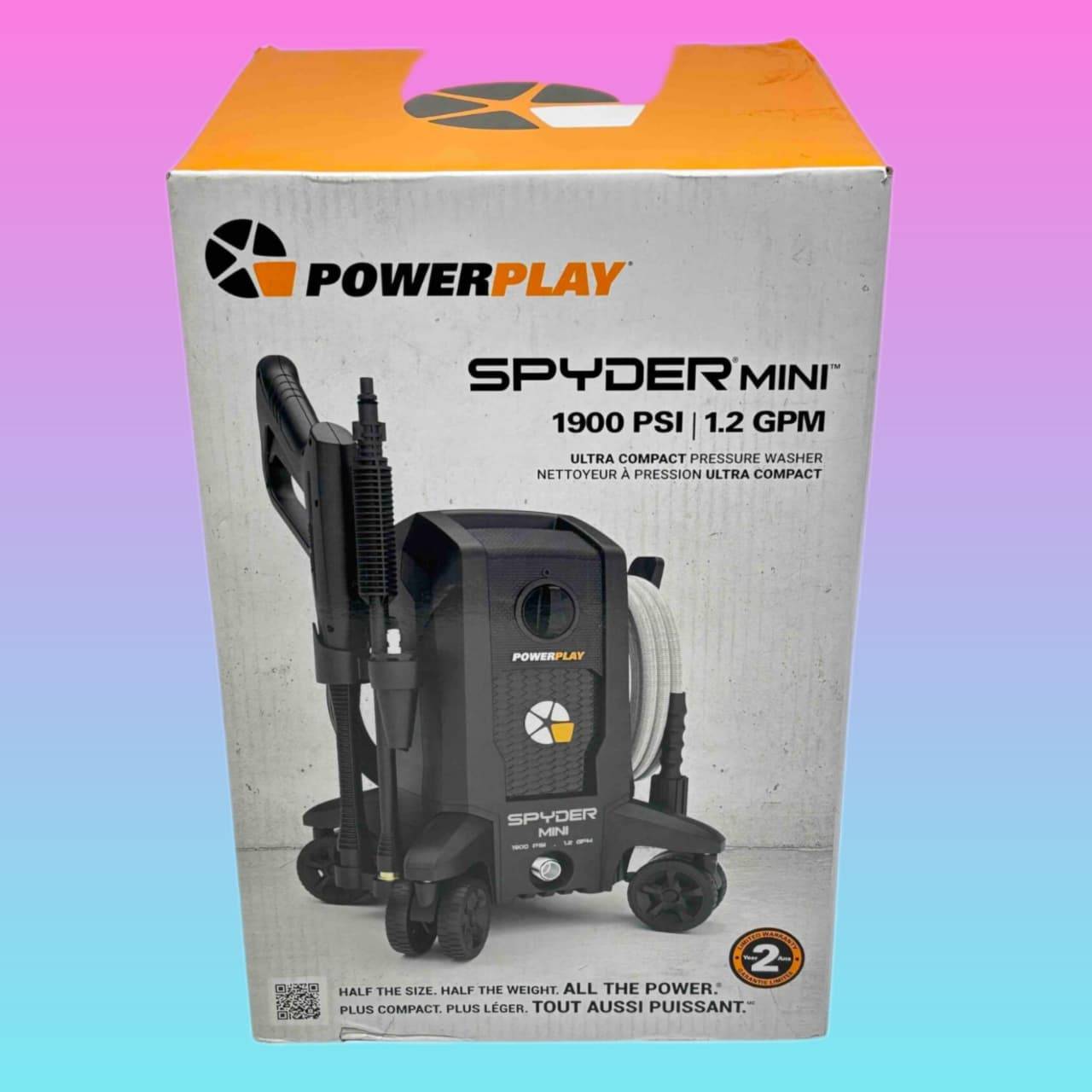 1700 PSI Electric Pressure Washer 1.2 GPM