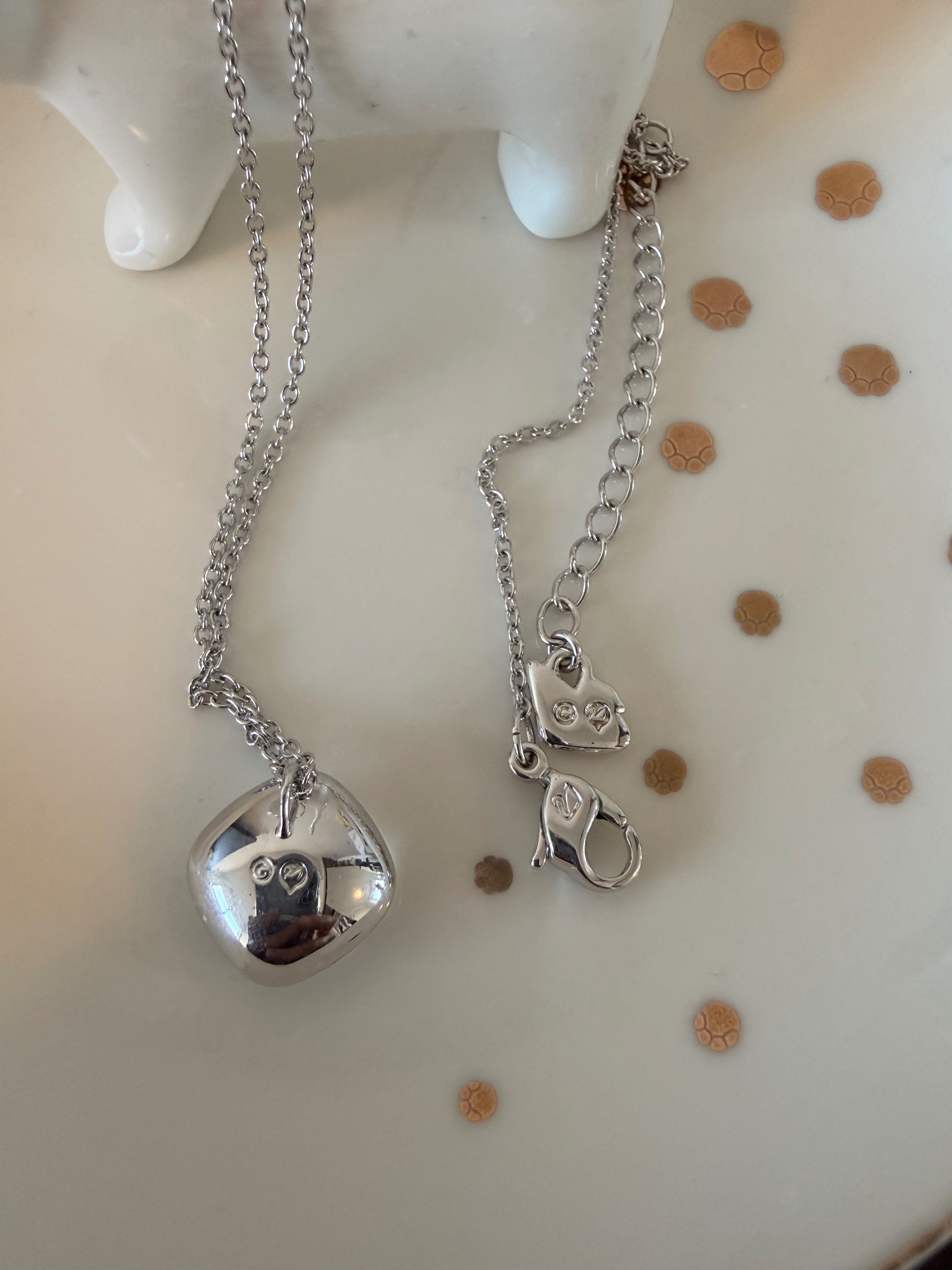 Swarovski Cushion Cut Crystal Pendant Necklace - photo 4