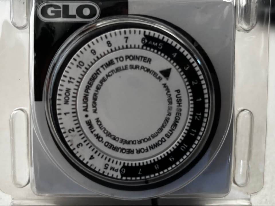 Glo Duo Outlet Aquarium Timer - photo 2