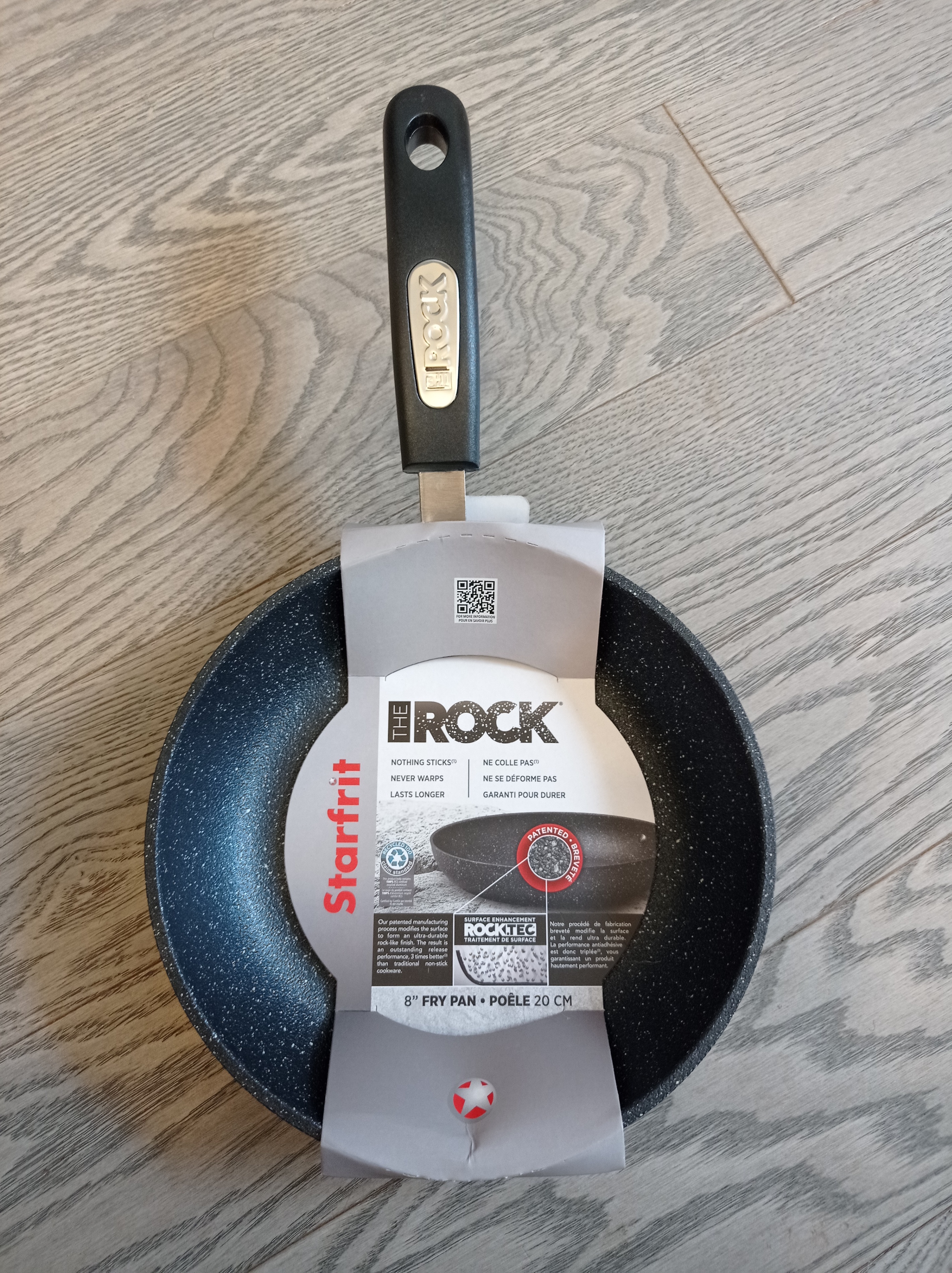 Brand New Starfrit The Rock 8" (20 cm) Non-Stick Fry Pan