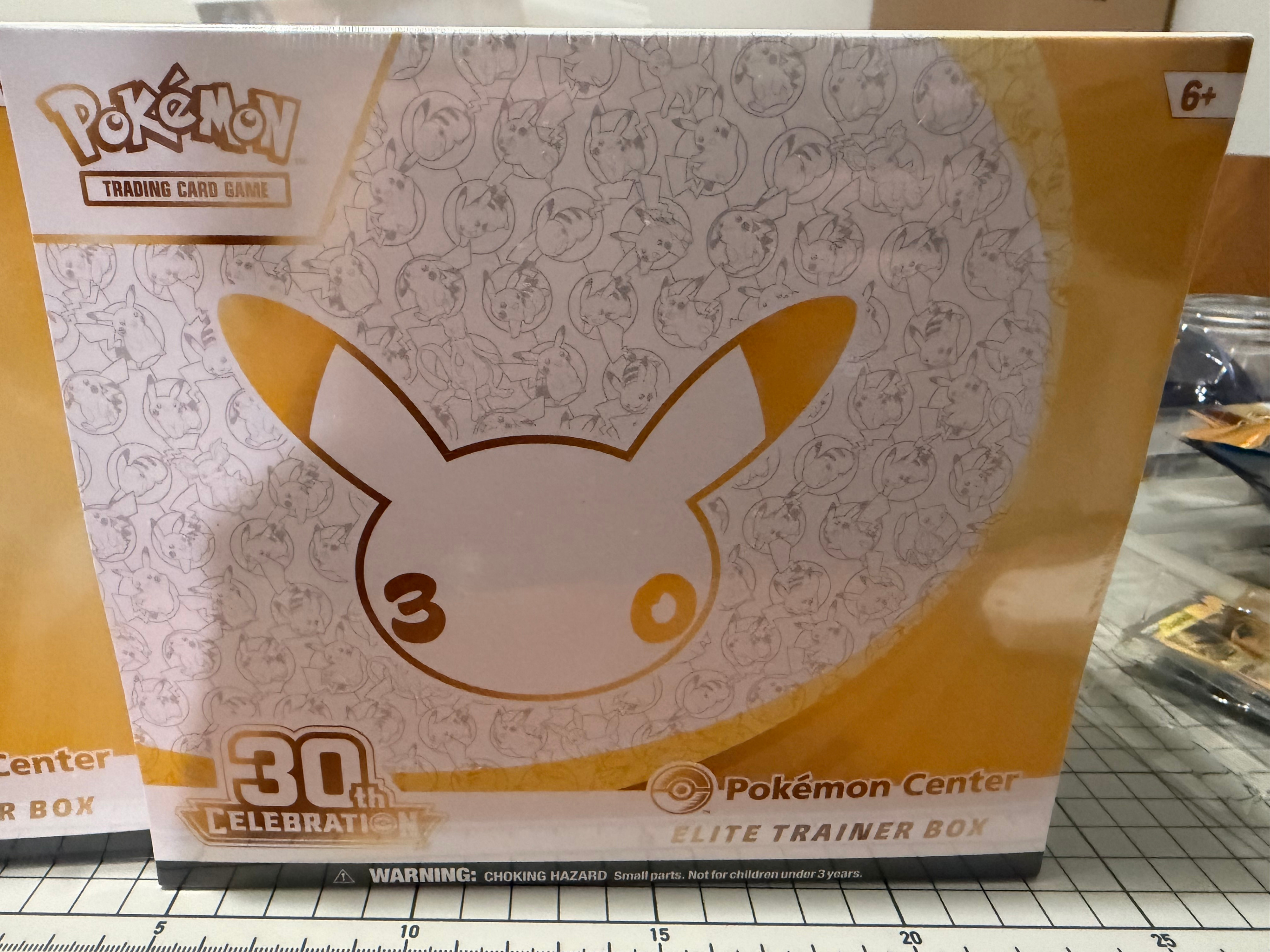 Pokemon Celebrations 30th Elite Trainer Box (Pokemon Center)