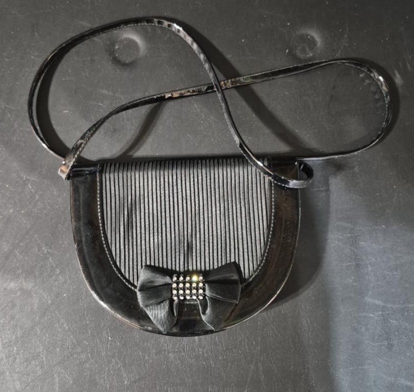 Black Evening Clutch Purse