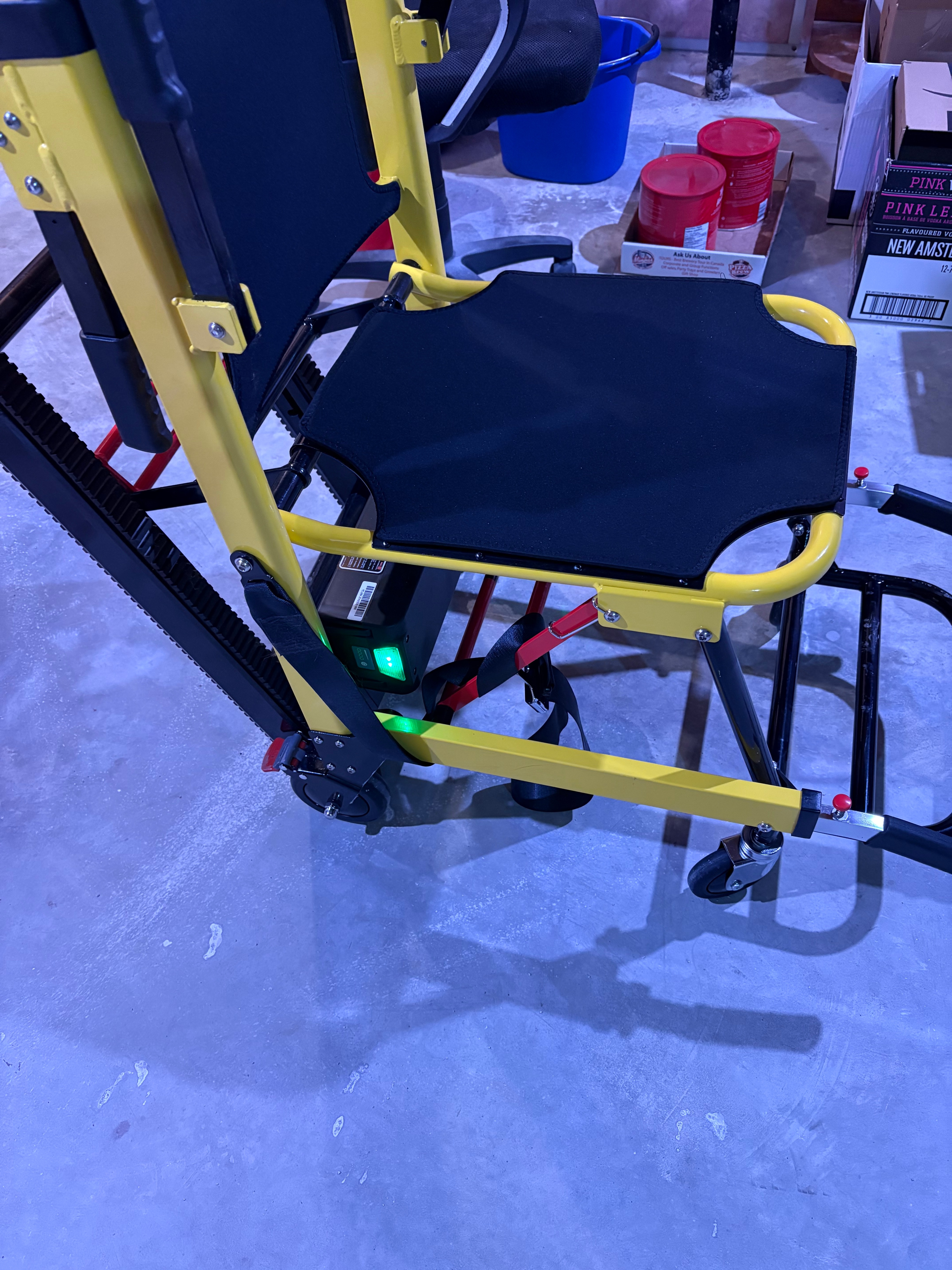 Electric Stair Climbing Mobility Chair - photo 5