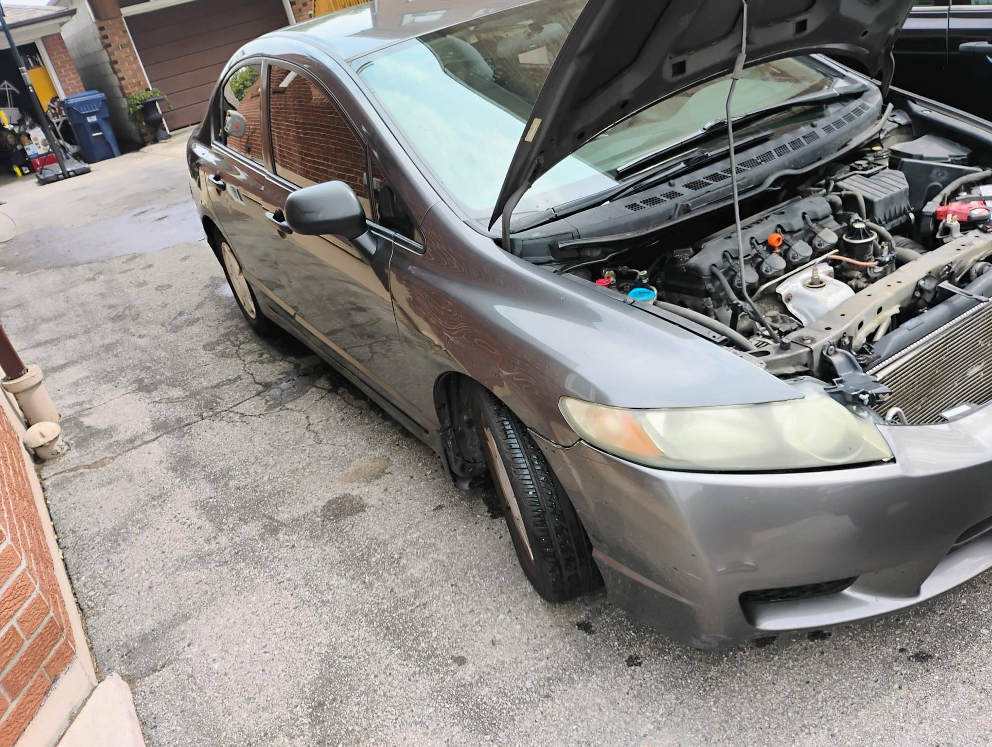 2010 Honda Civic 1.8L 4Cyl Automatic - photo 4