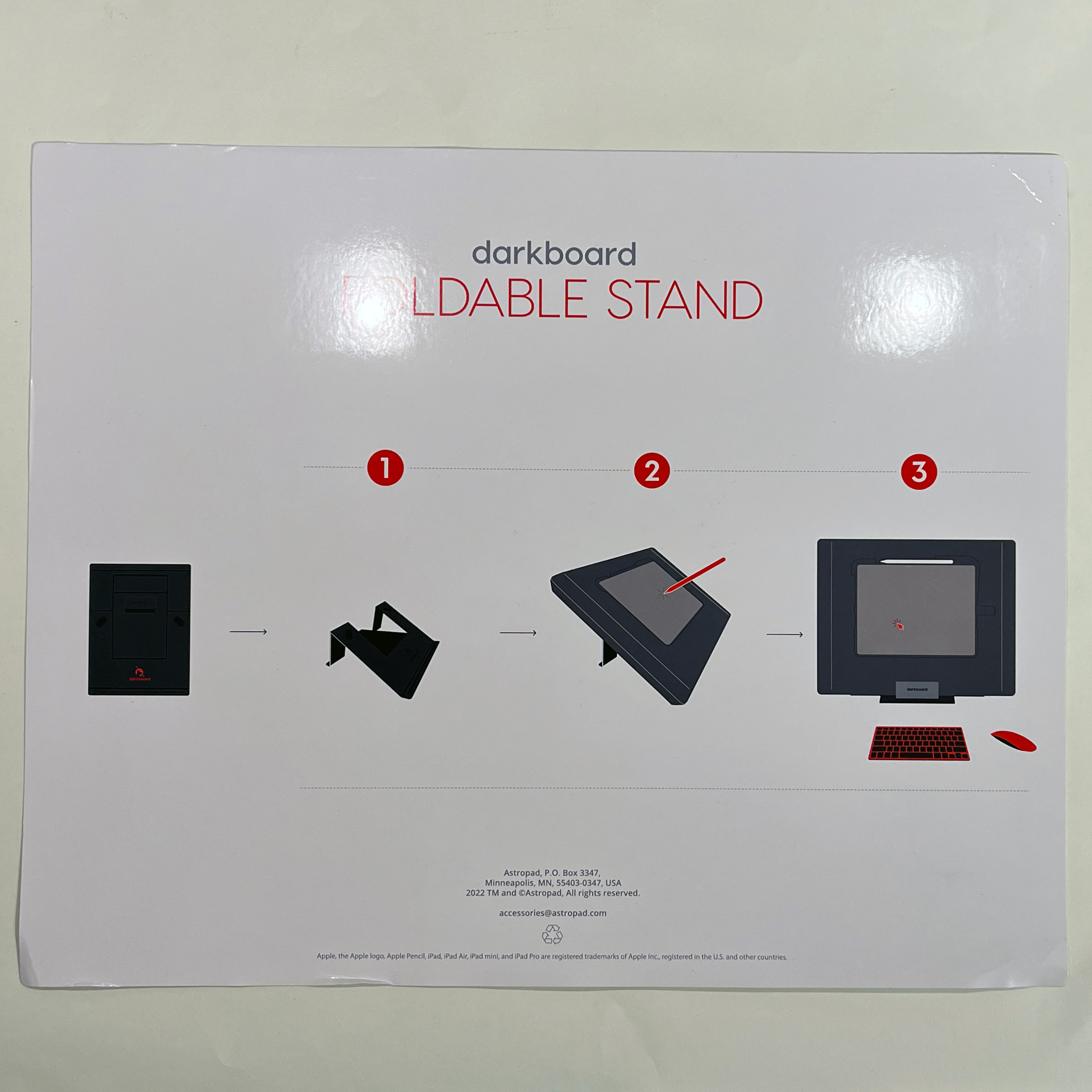 Astropad Darkboard for iPad — 11-inch Models — Never Used - photo 5