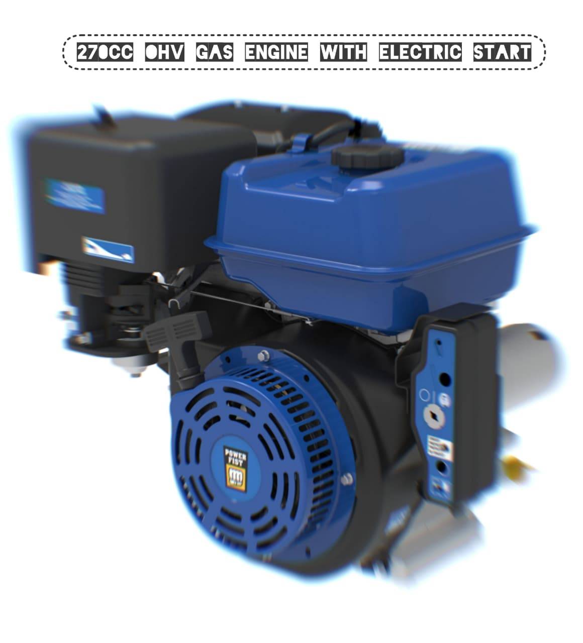 270cc OHV Gas Engine Electric Start - photo 5