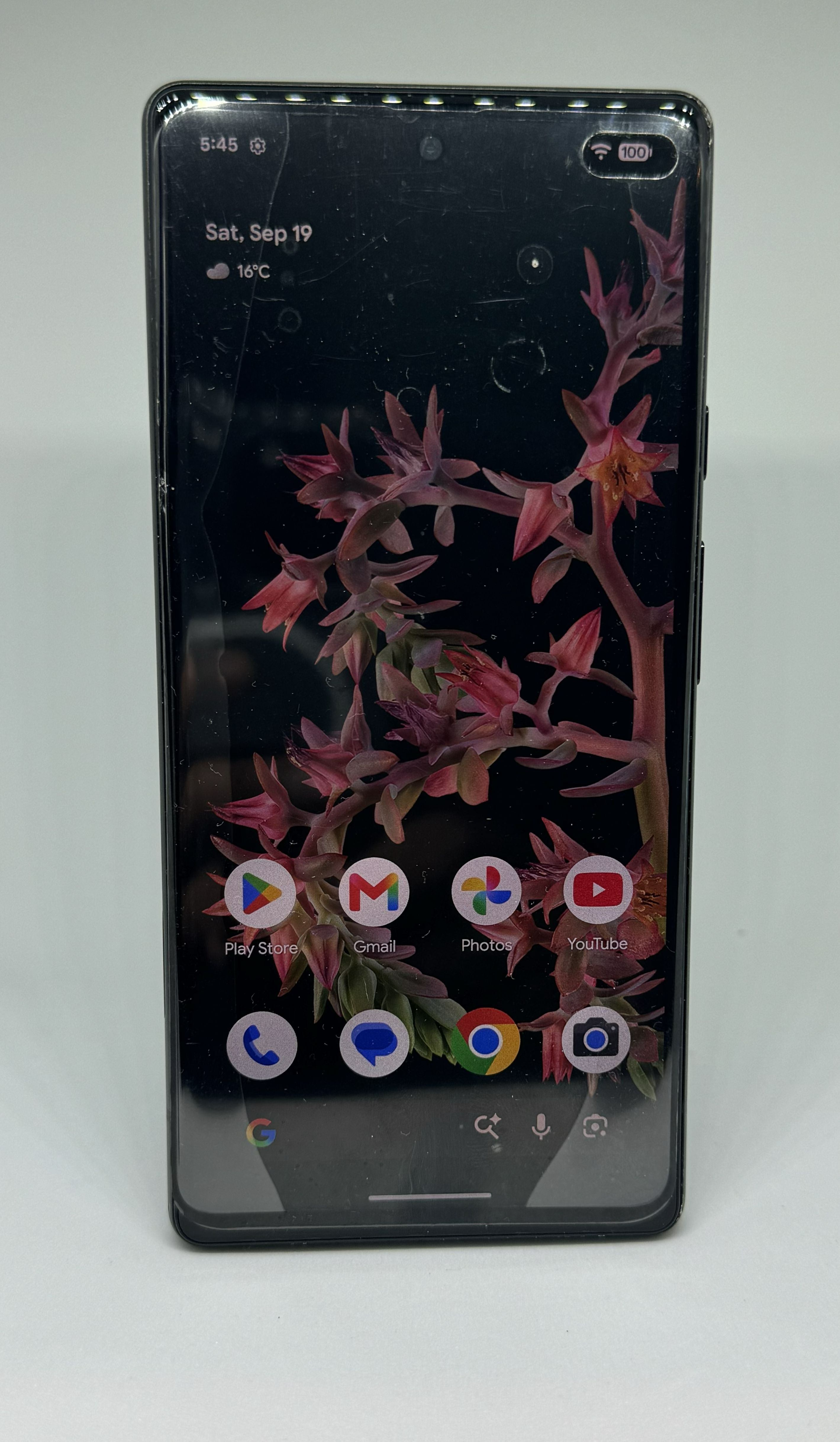 📱 Google Pixel 6 5G • 128GB • 8GB RAM • Stormy Black • $230 - photo 2