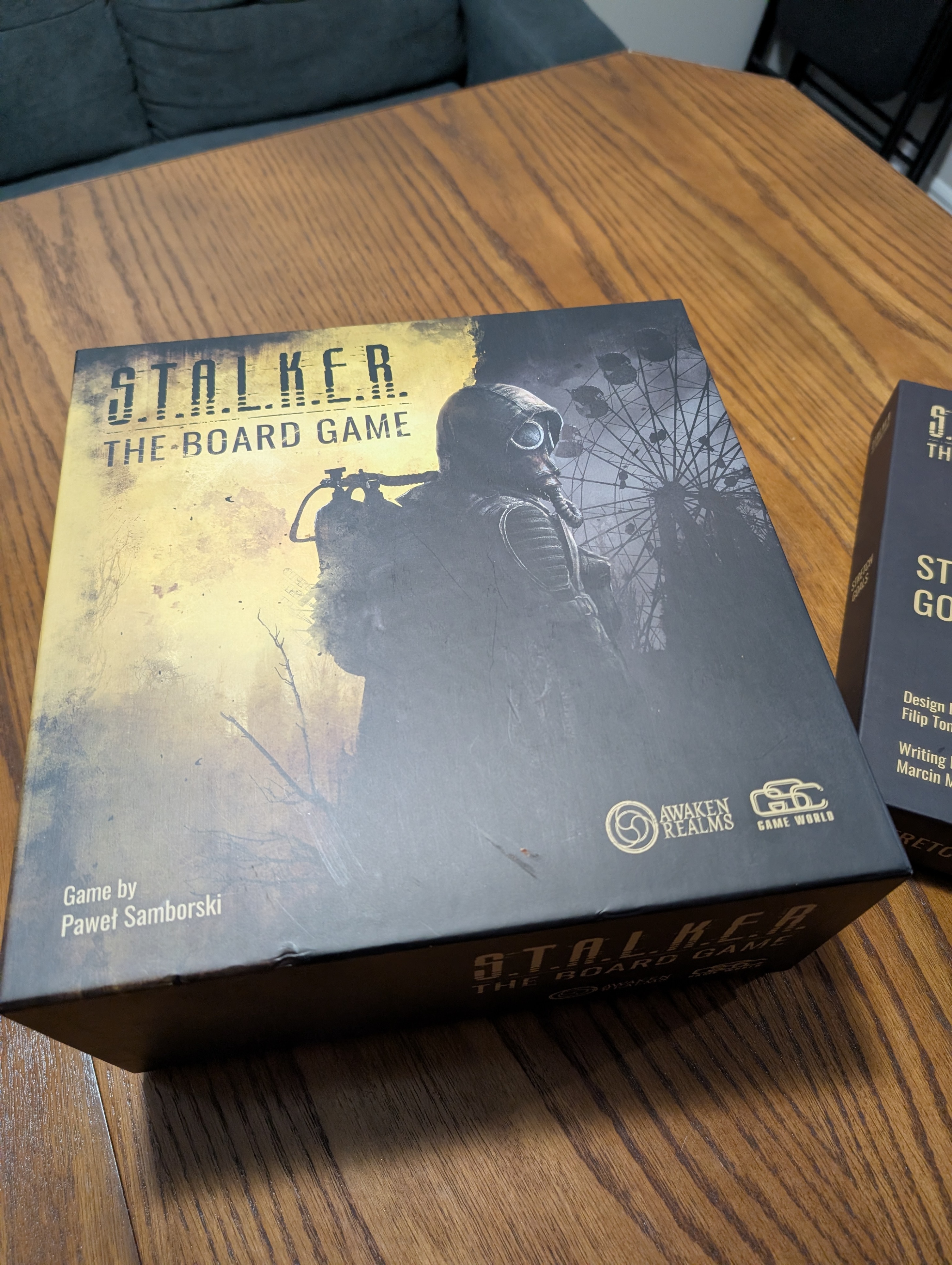 S.T.A.L.K.E.R + Stretch goals Boardgame