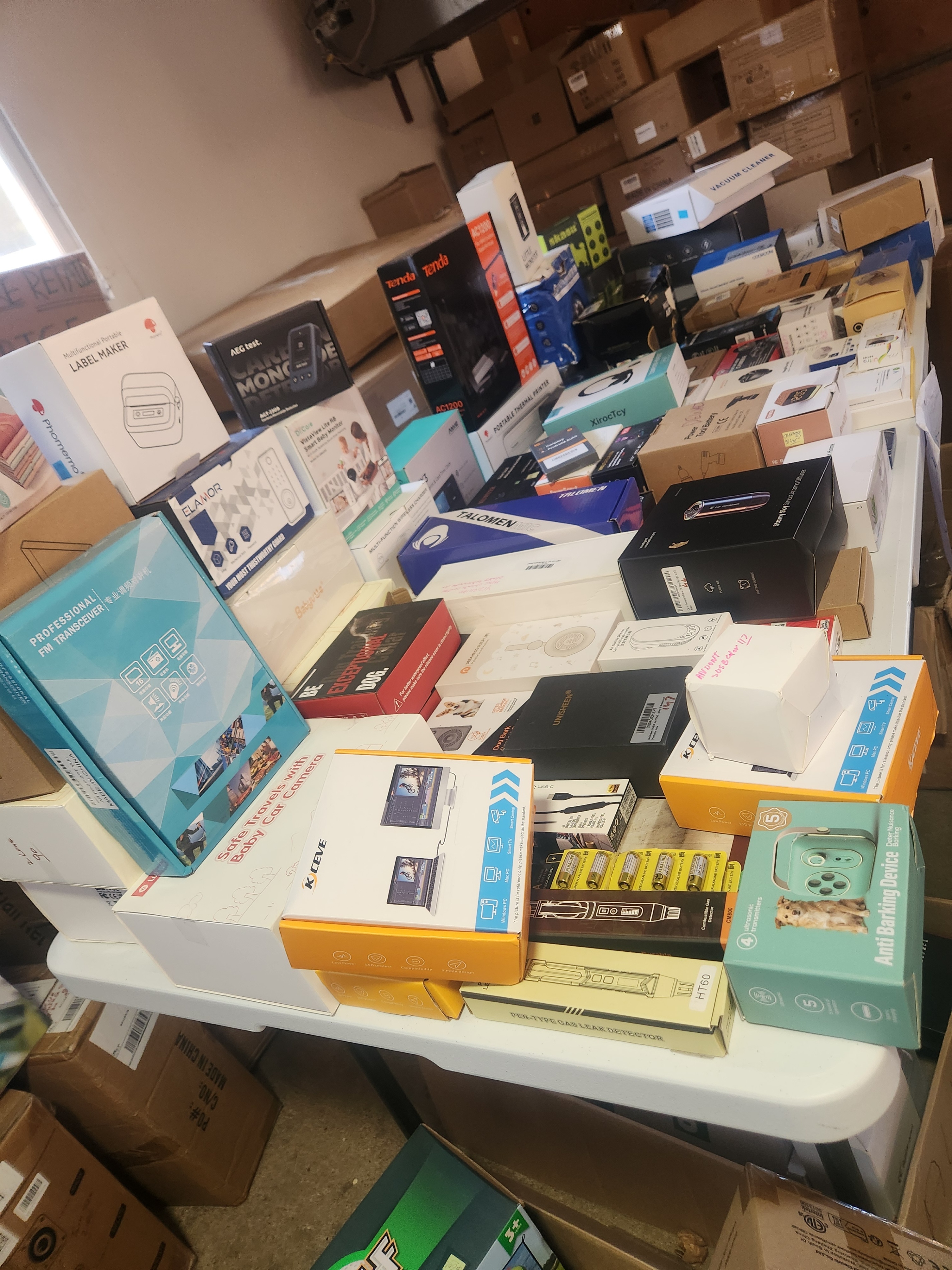 Huge Brand New Product Garage Sale