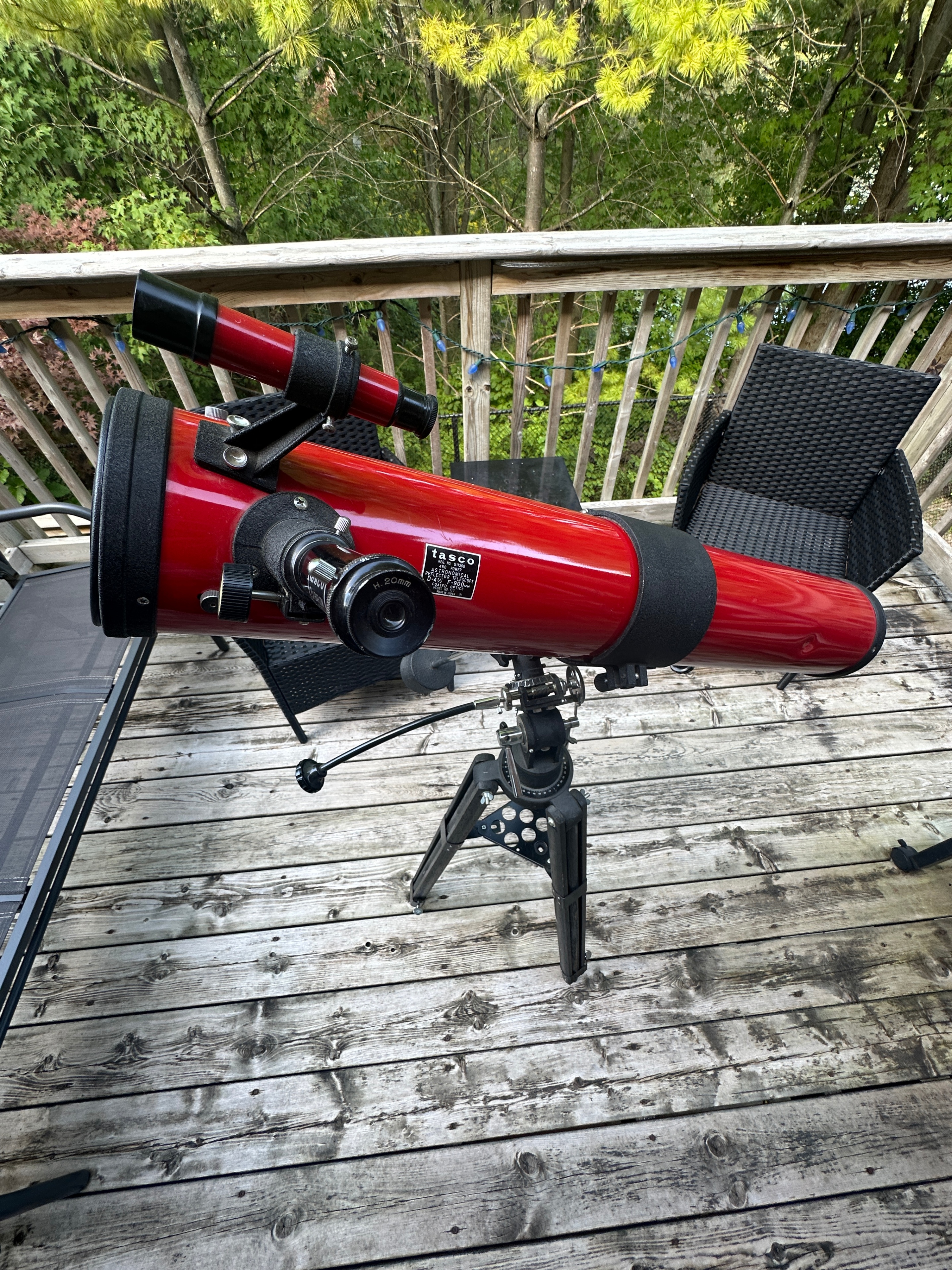 Tasco Astronomical Telescope with Accessories - photo 3