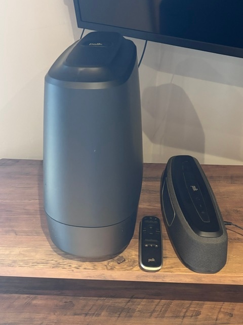Polk MagniFi Mini Soundbar & Wireless Subwoofer - photo 2
