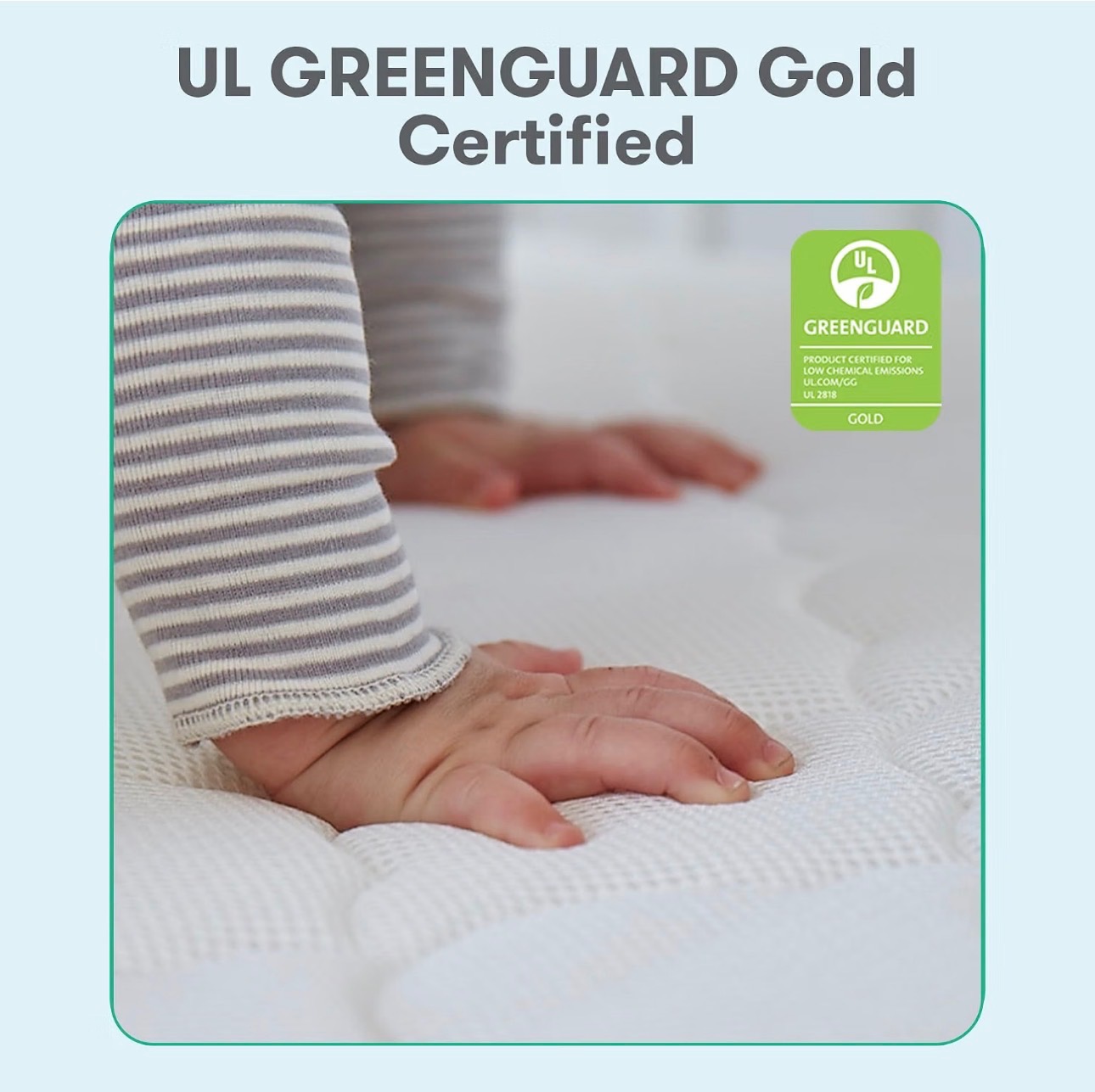 NEW: Newton Baby Toddler Crib Mattress Breathable & Washable - photo 5
