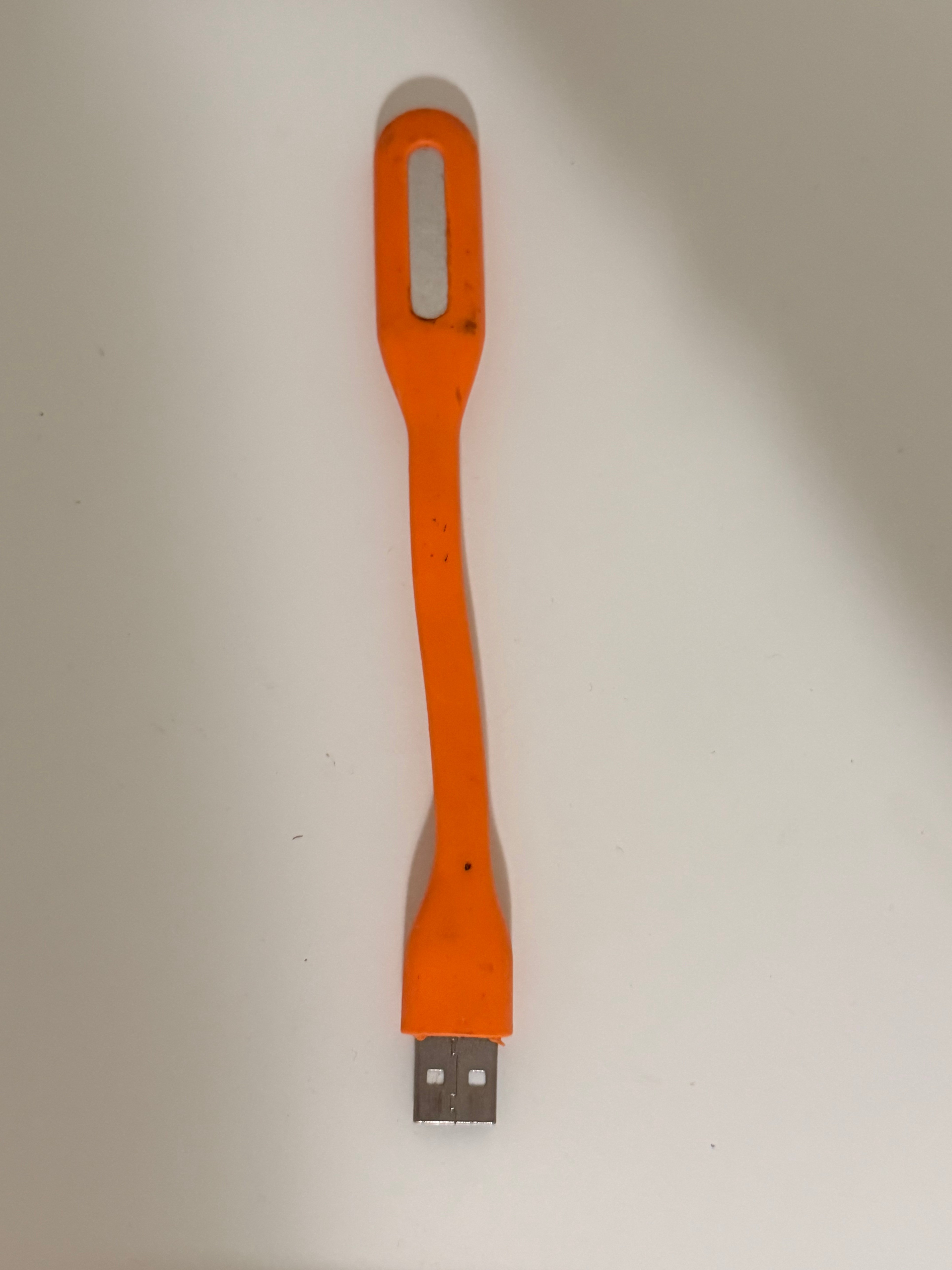 Flexible USB LED Reading Light – Orange - photo 3
