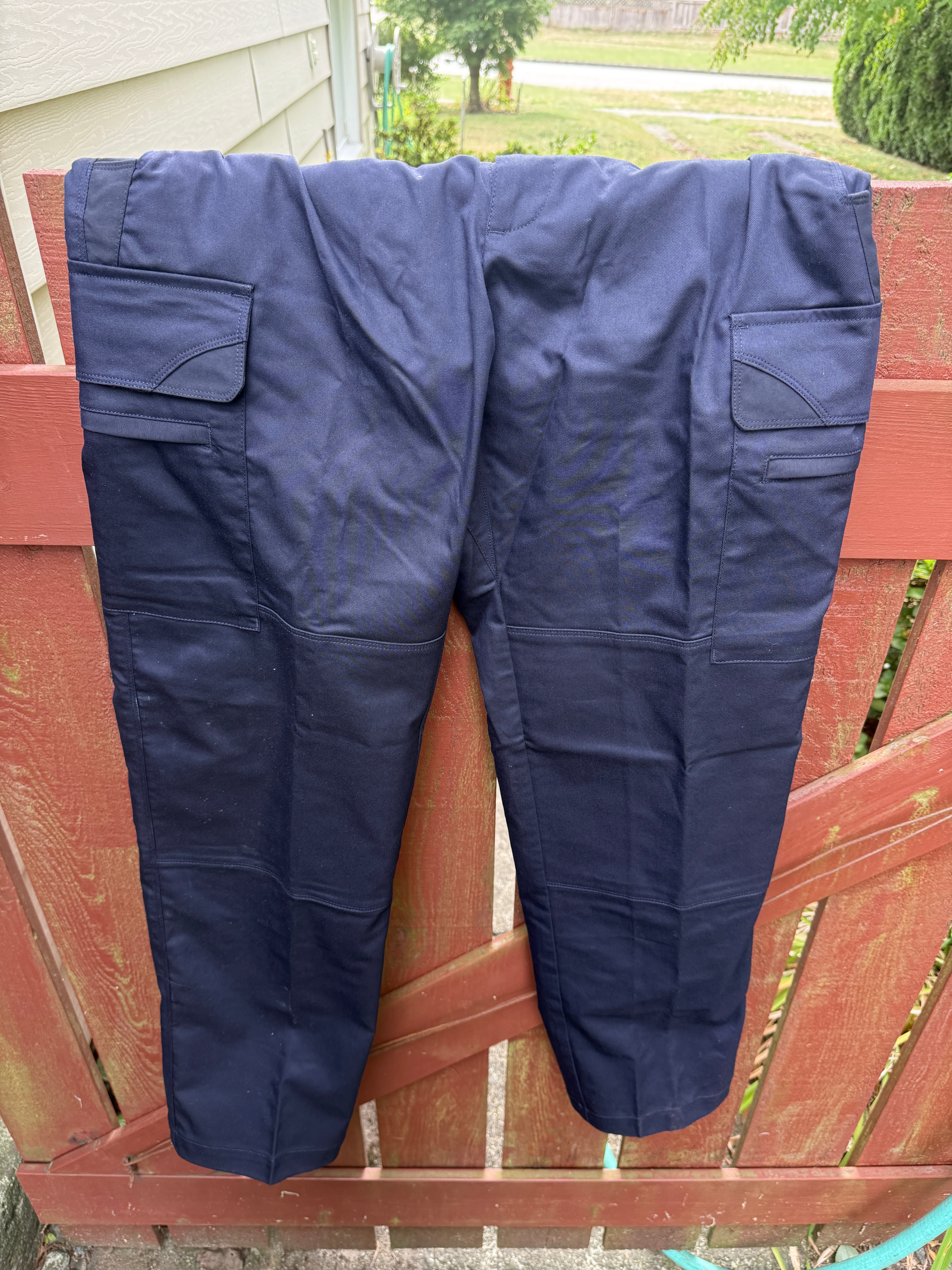 4-Pair Lot – Men’s Tactical Cargo Pants – 34 Waist x 34 Long - photo 3