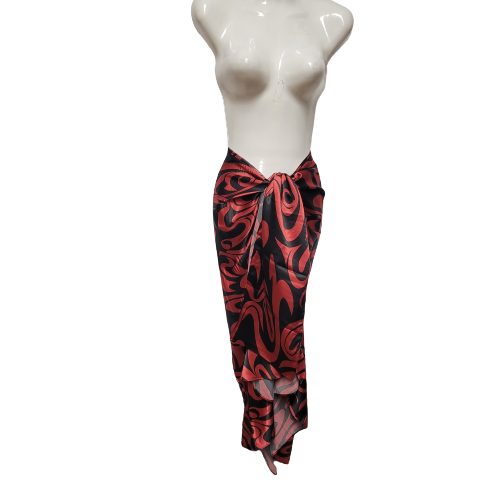 Womens Sarong Beach Wrap Coverup Pareo Cover Up - NEW - photo 3