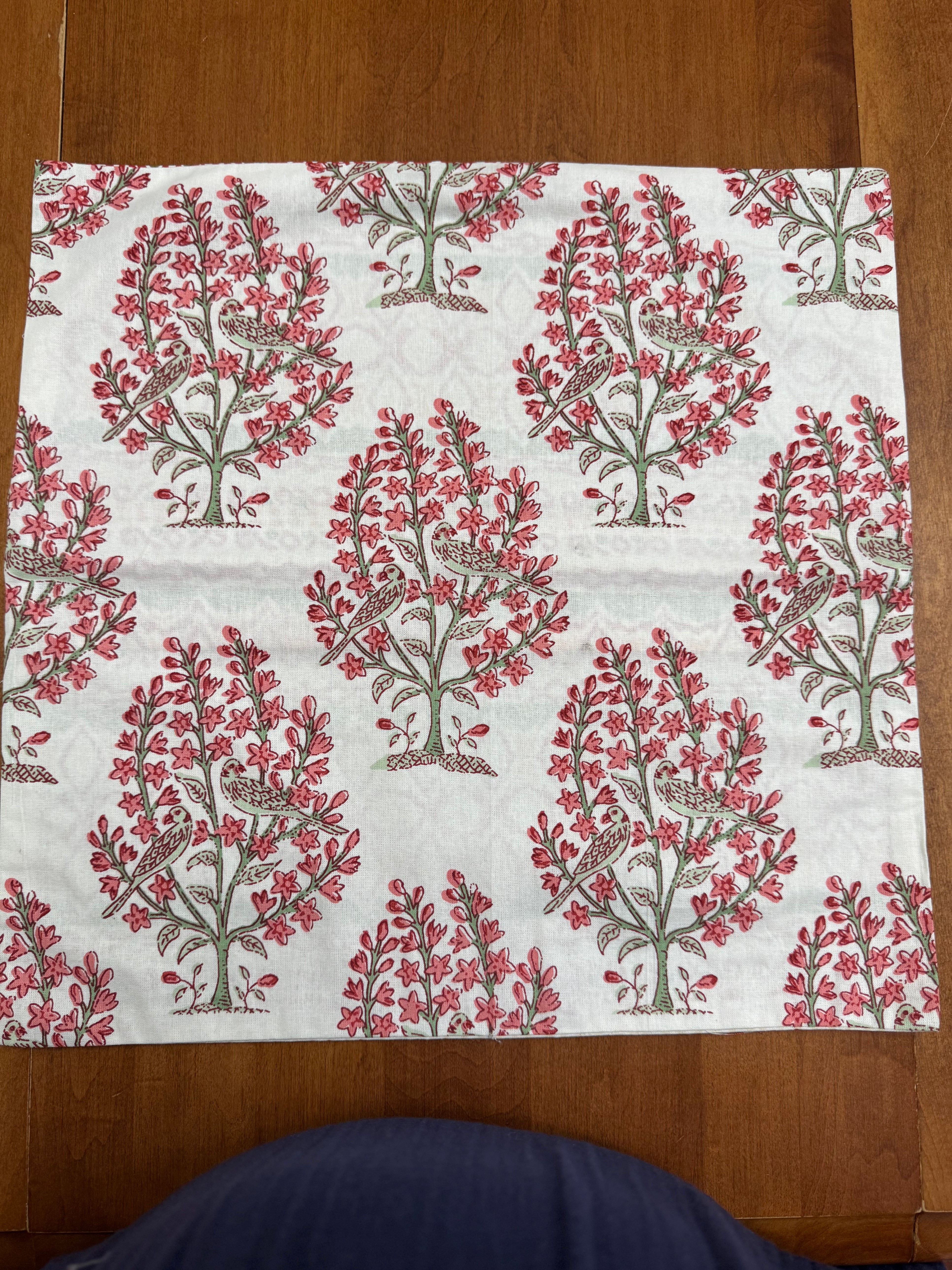 Set of 5 • New Cotton Reversible Cushion Covers • Steal Deal! - photo 2