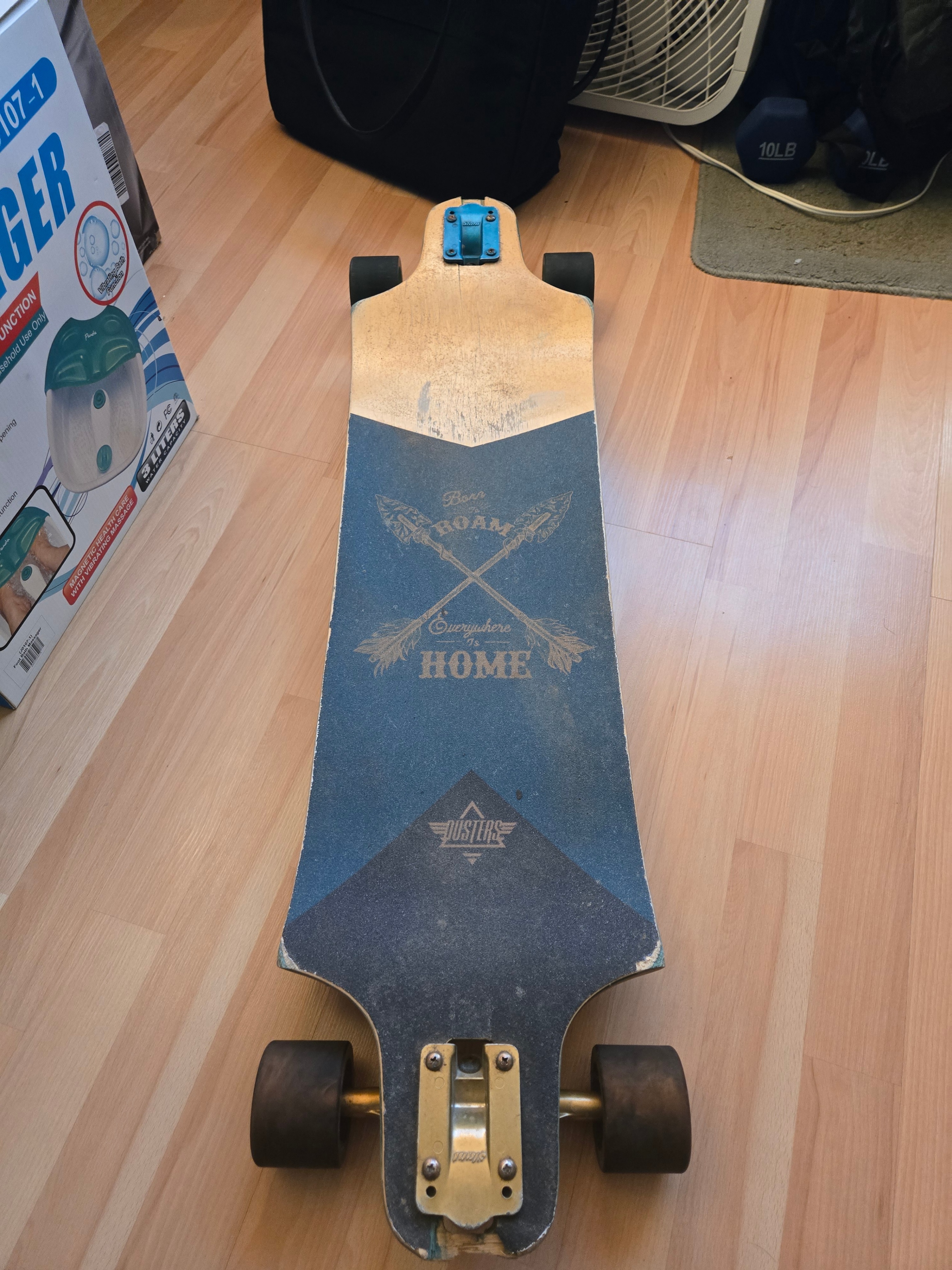 Dusters Roam Drop-Thru Longboard - photo 2