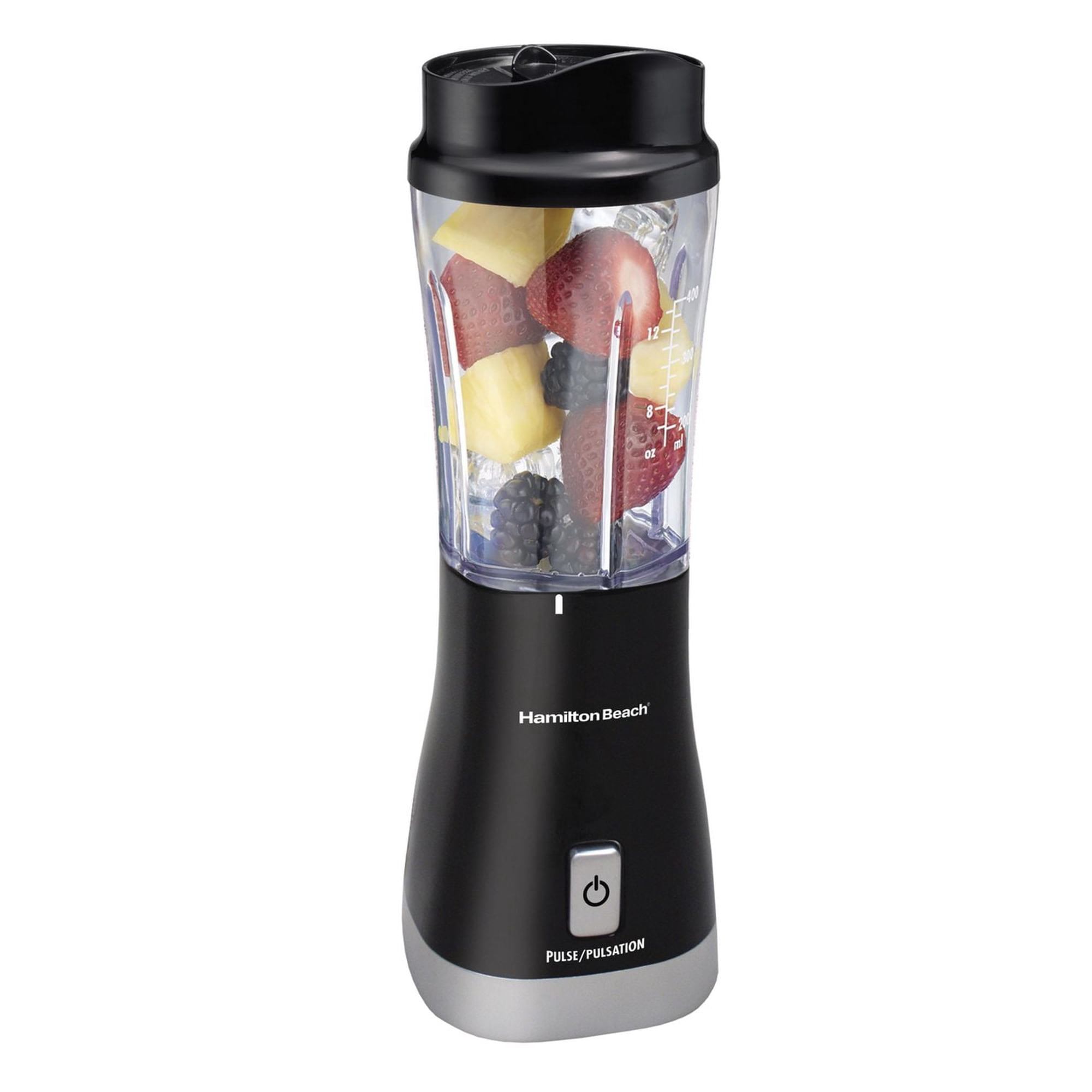 Hamilton Beach Personal Blender with Travel Lid