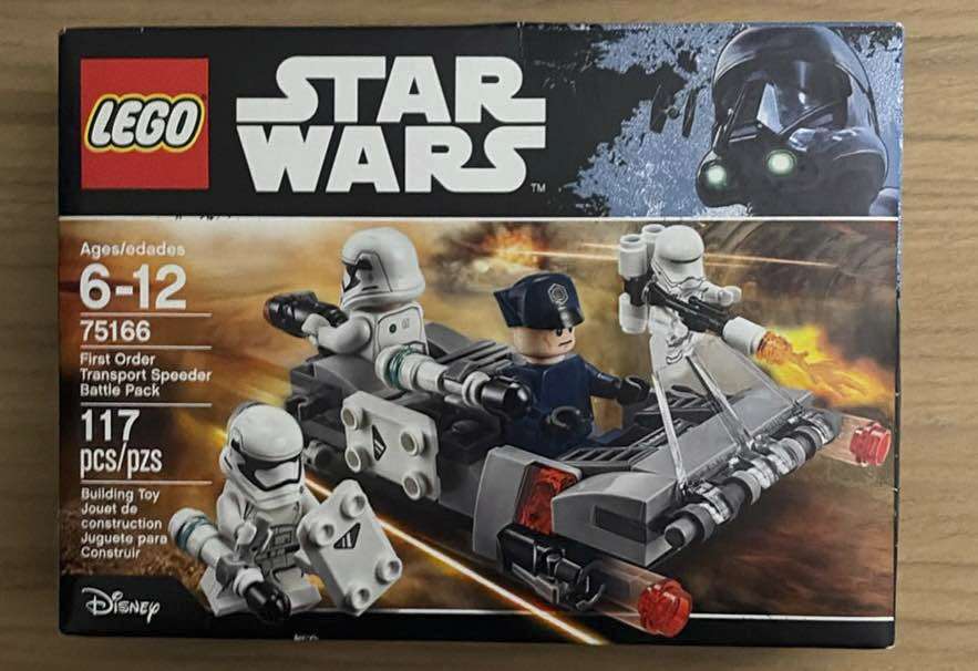 LEGO Star Wars: First Order Transport Speeder Battle Pack #75166