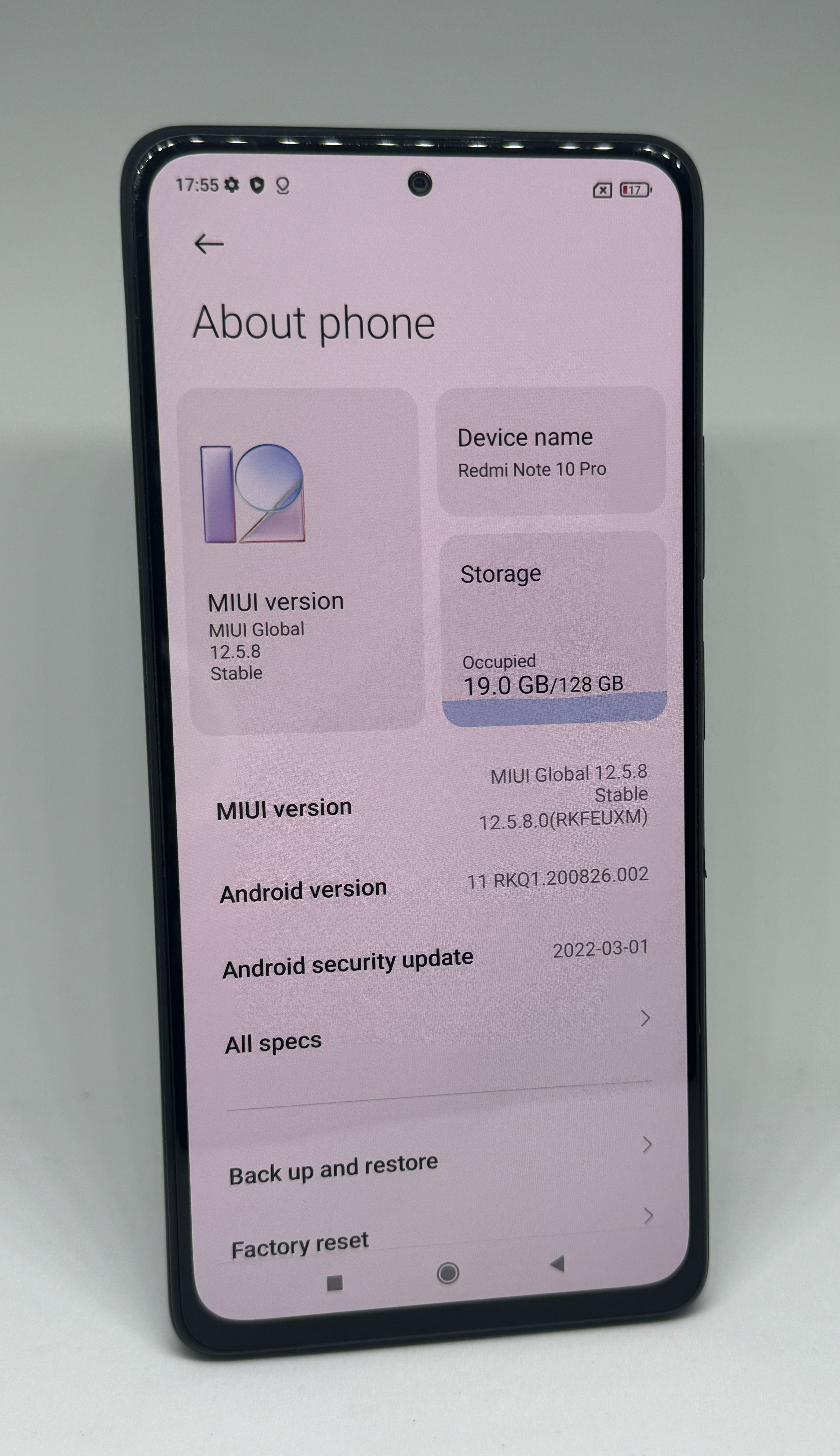 📱 XIAOMI REDMI NOTE 10 PRO • UNLOCKED • 128GB • DUAL SIM - photo 2