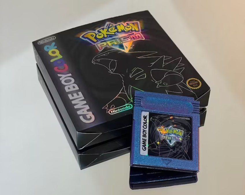 Pokemon - PRISM Edition PHYSICAL COPY w/ Box GAMEBOY COLOR GAME
