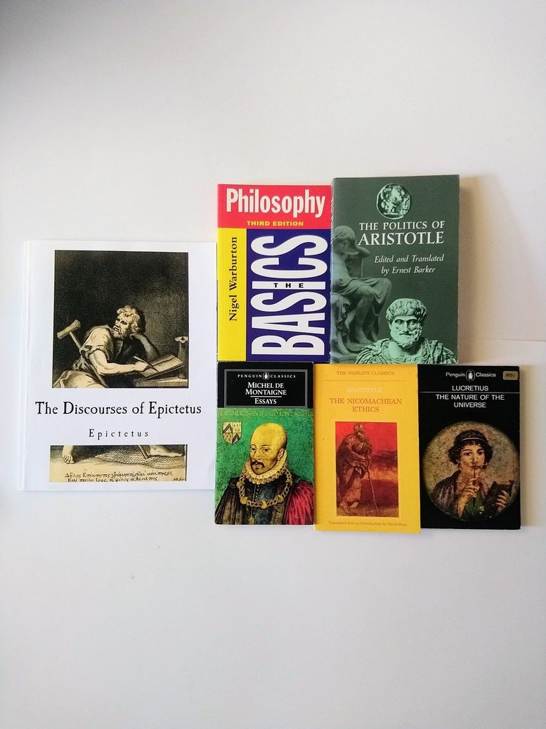 Philosophy Reading, Cont'd!