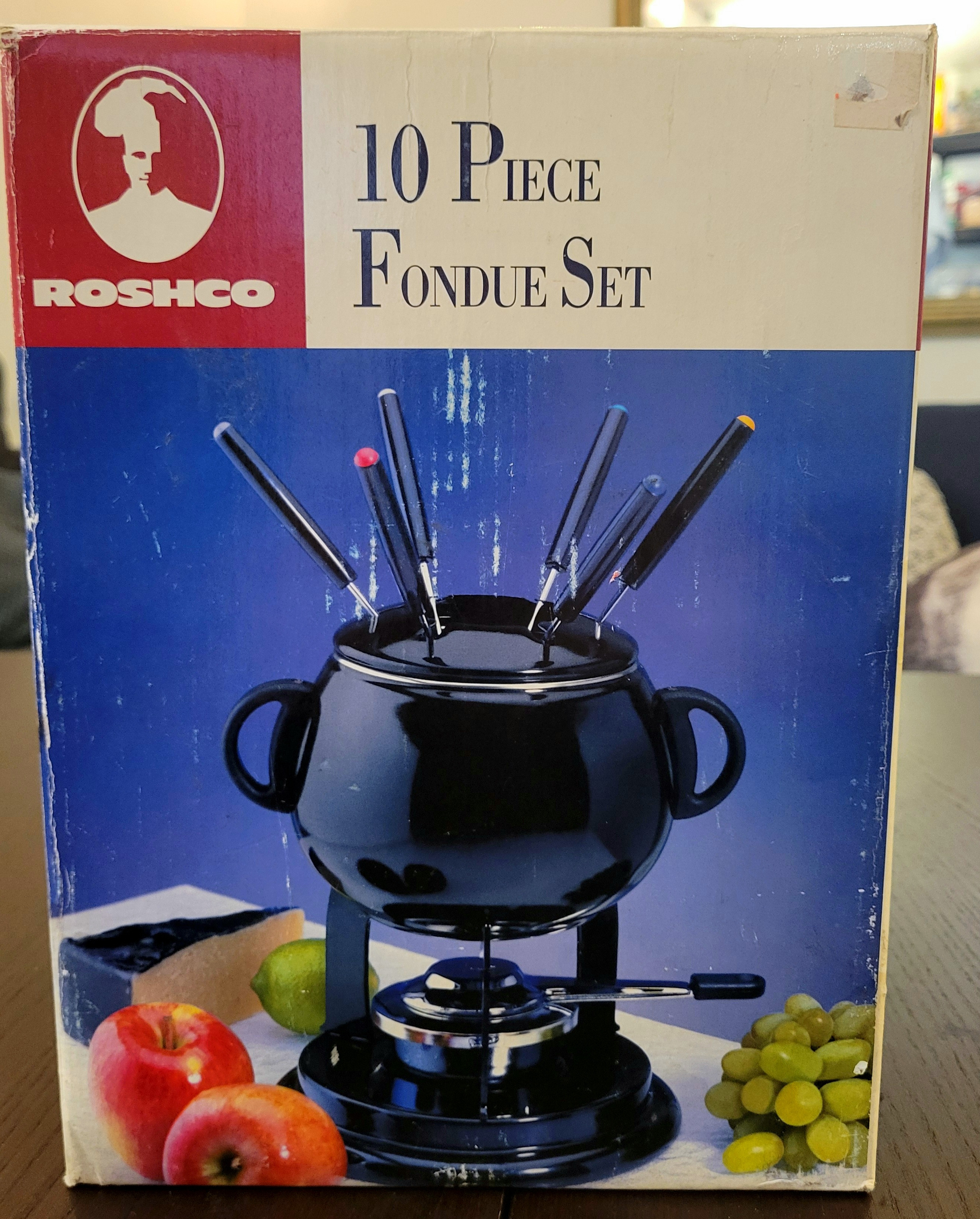 Roshco 10-Piece Fondue Set (no forks, sorry) - photo 2