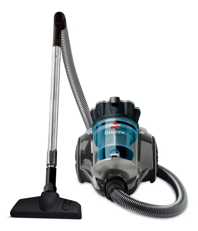 BISSELL CleanView Multi-Cyclonic Canister Vacuum, Bagless
