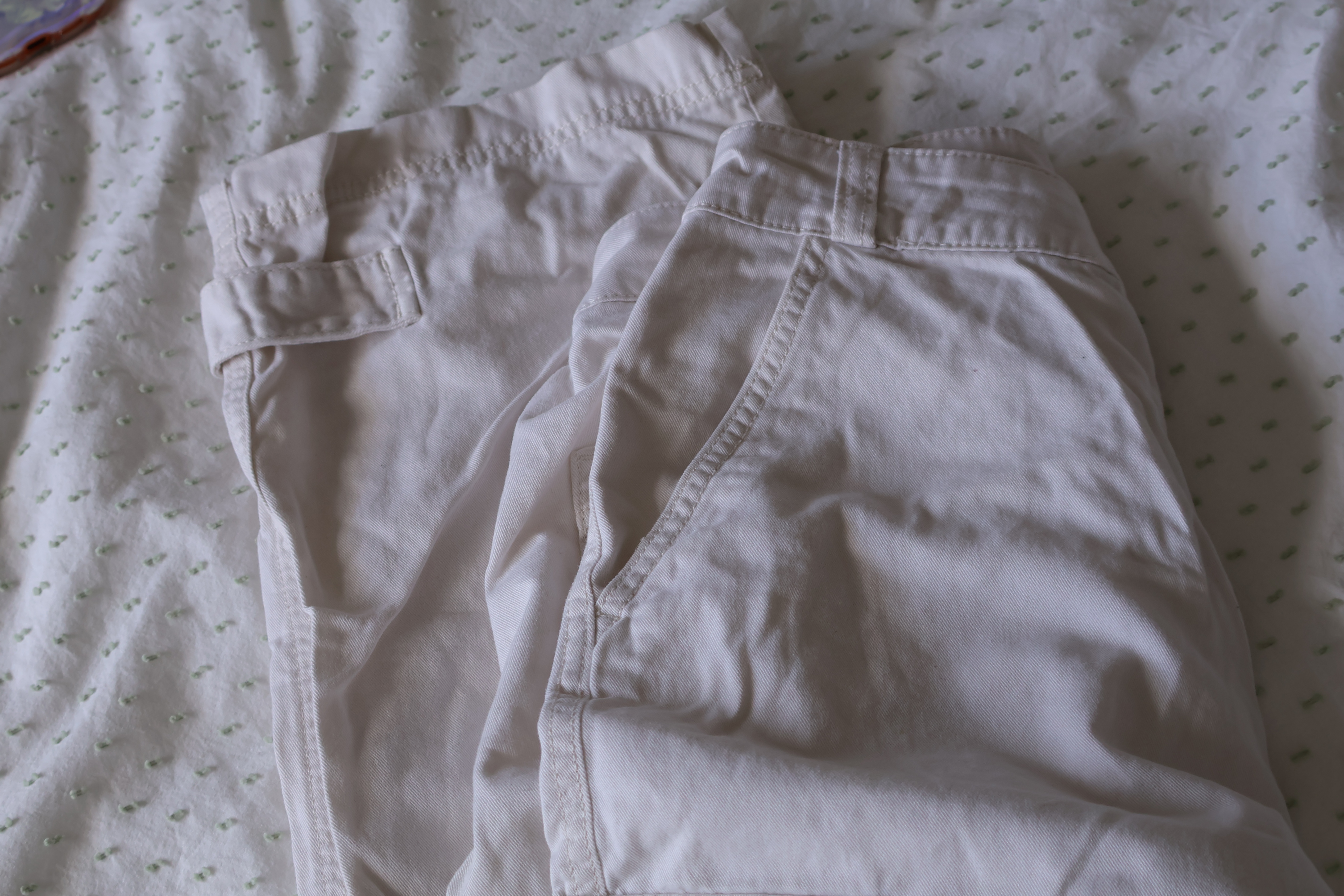 H&M off-white pants - photo 2