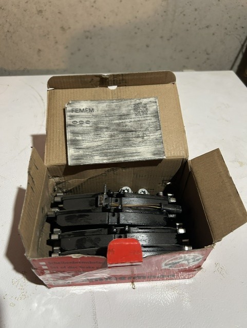 ZIMMERMANN 248691951 BRAKE PAD SET