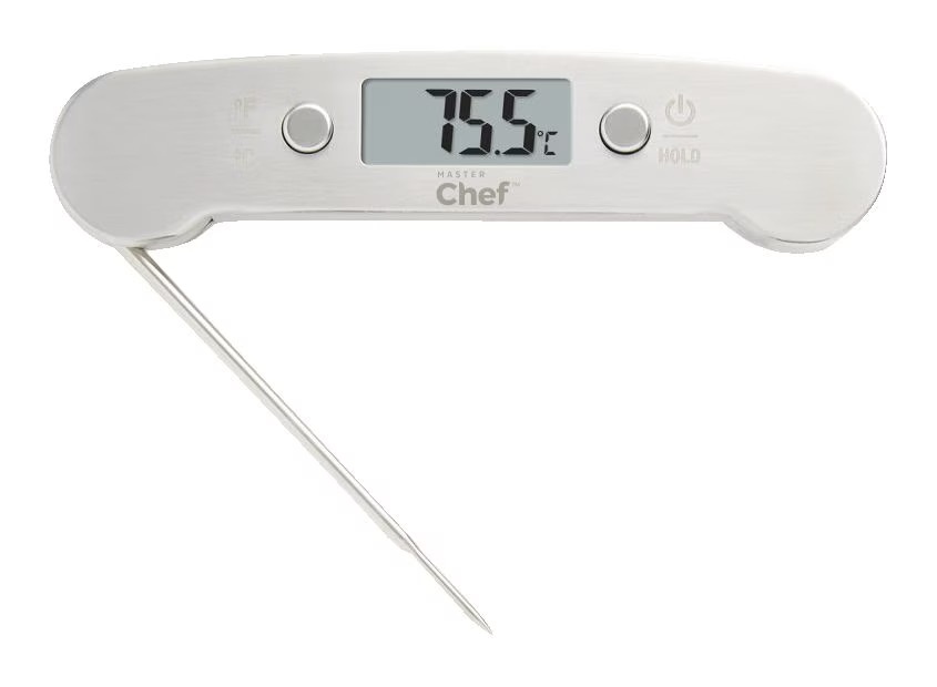 MASTER Chef Folding Digital Food Thermometer