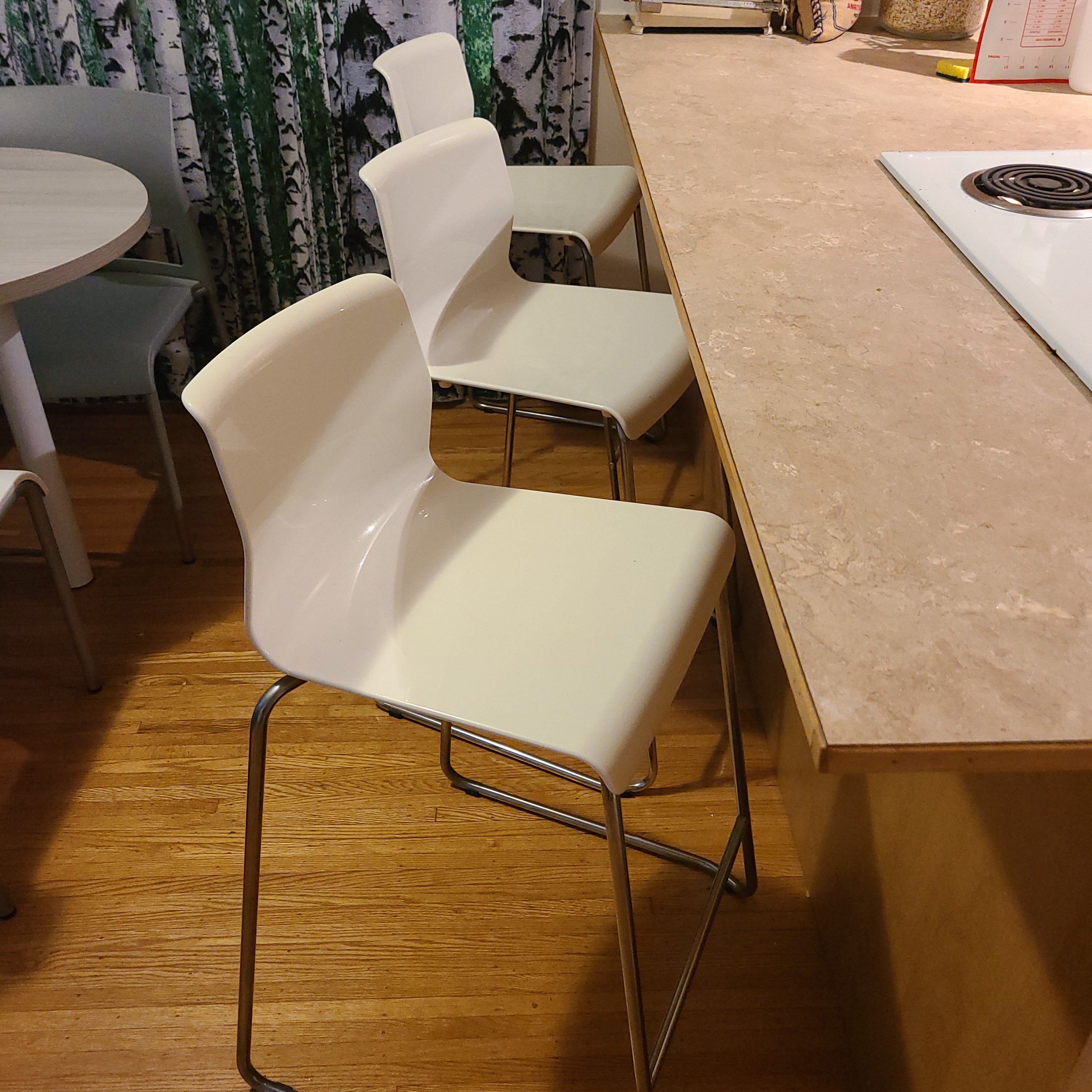3 GLENN Bar Stools $50 each or 3 for
