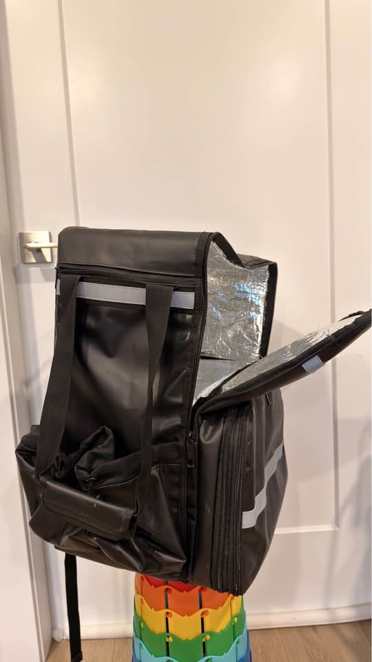 Insulated Food Delivery Backpack - photo 3