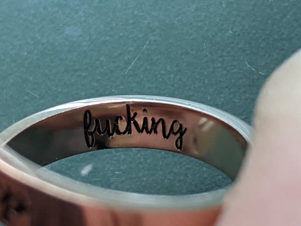 Stainless Steel Keep Going Engraved Inspirational Gifts - photo 4