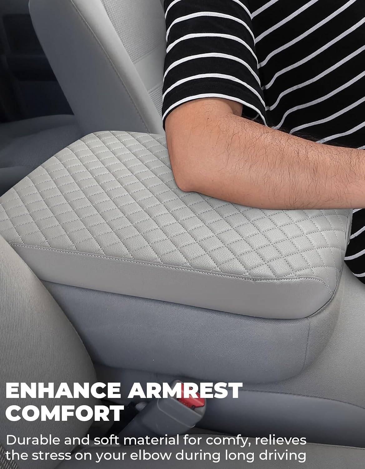 Center Console Armrest Cover for 2020–2026 Kia Telluride - photo 4
