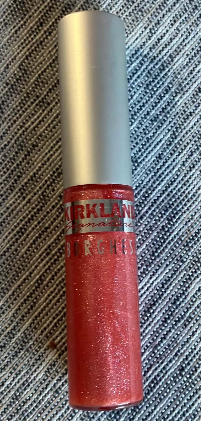 Kirkland Lip Gloss Dark Pink (New)