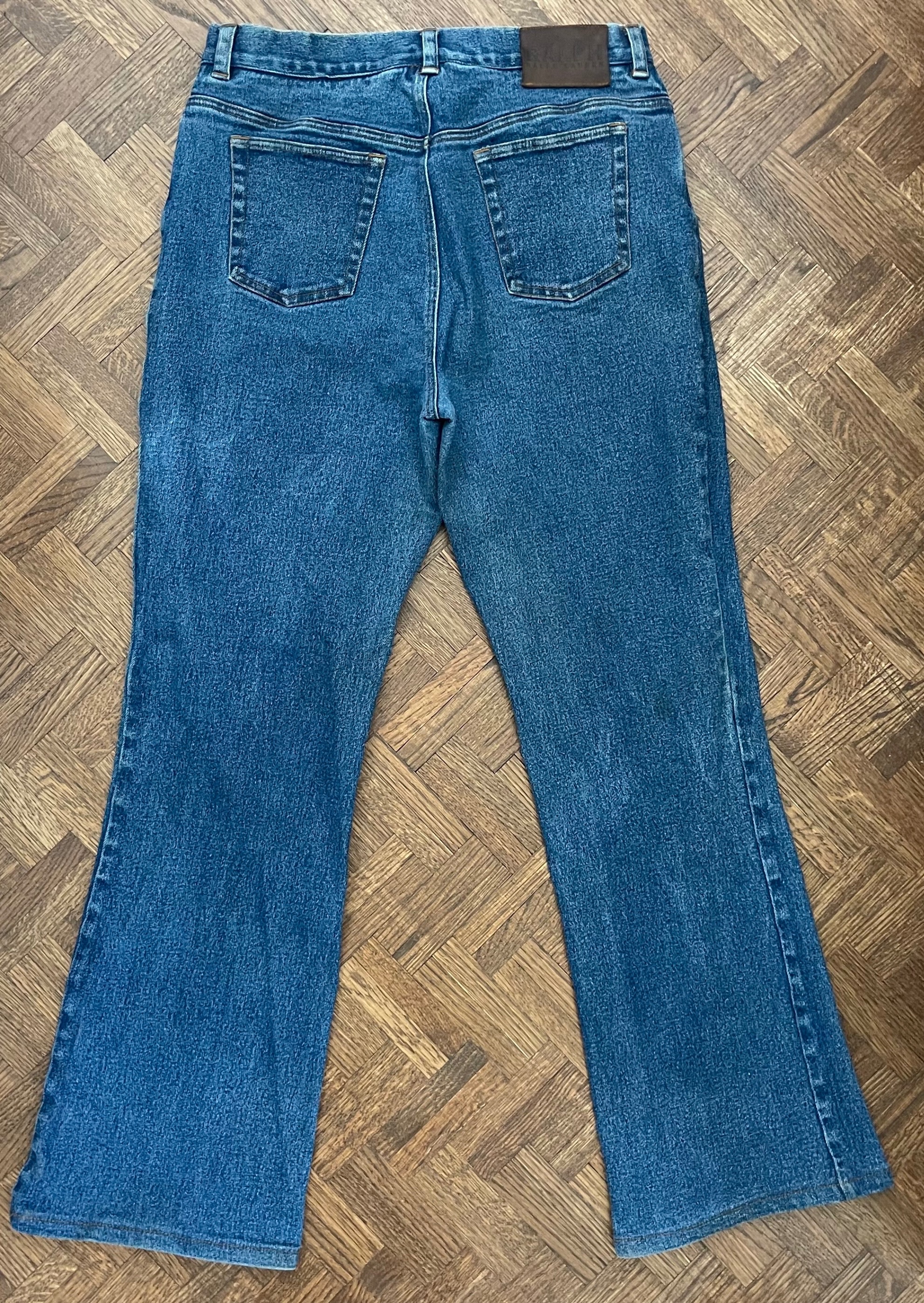 Vintage Ralph Lauren High Rise Bootcut Jeans - Size 8 - photo 2