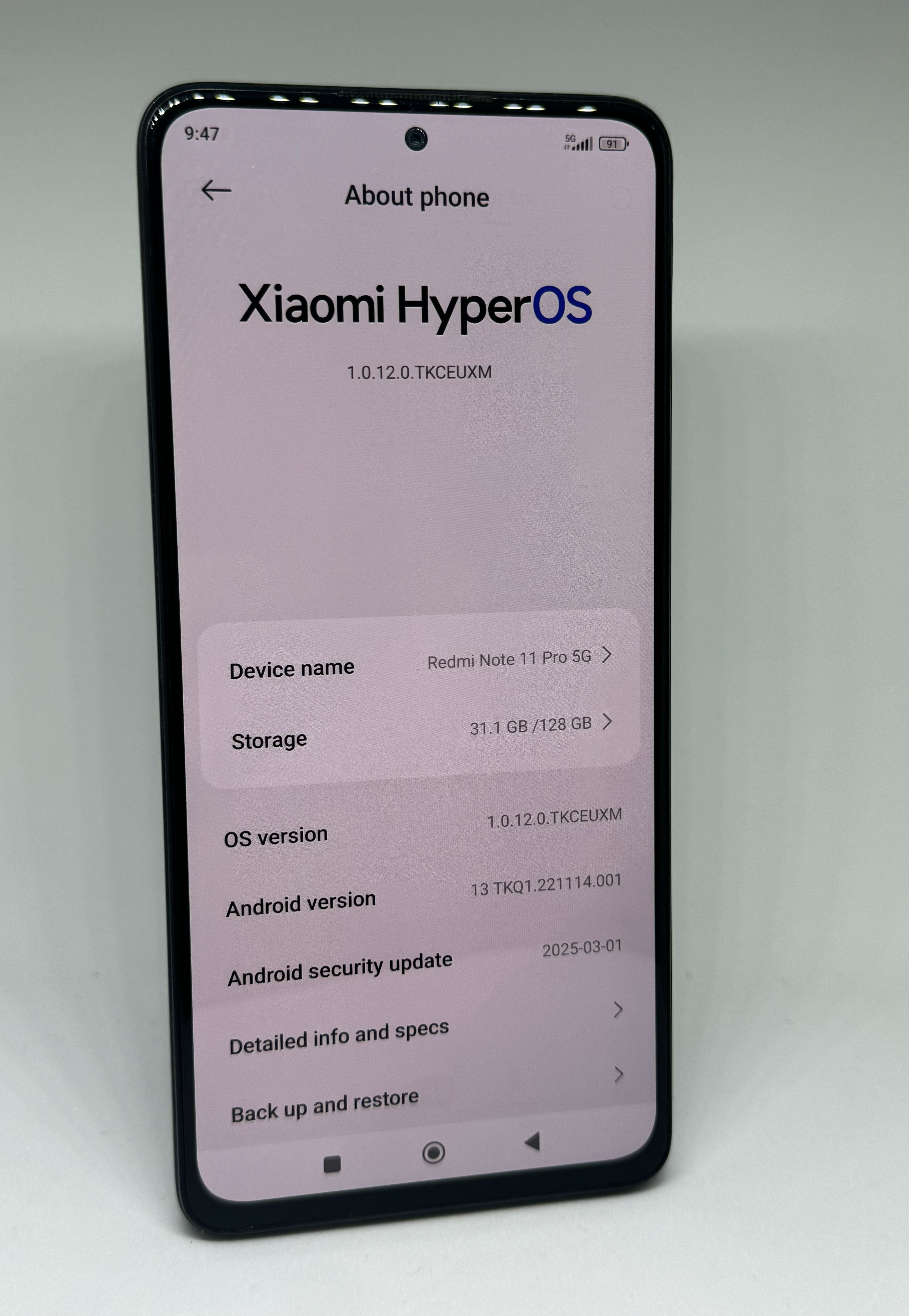 📱 XIAOMI REDMI NOTE 11 PRO 5G •UNLOCKED • 128GB • DUAL SIM • NFC - photo 2