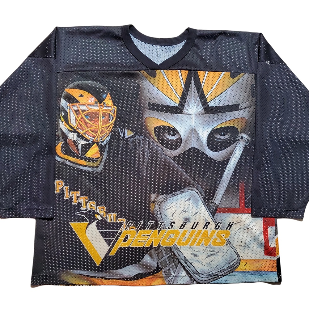 Pittsburgh Penguins CCM All-Over Print Jersey