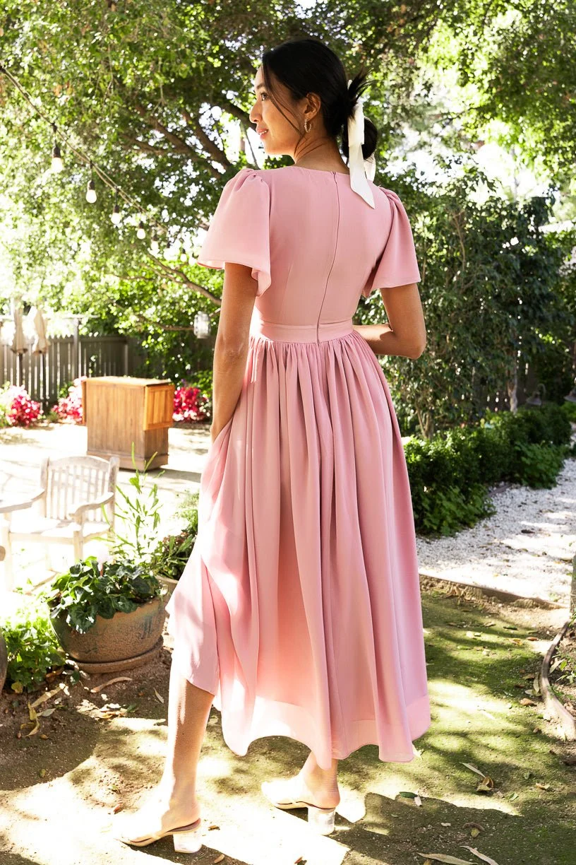 Abbie Dress in Blush - 32 W - photo 4