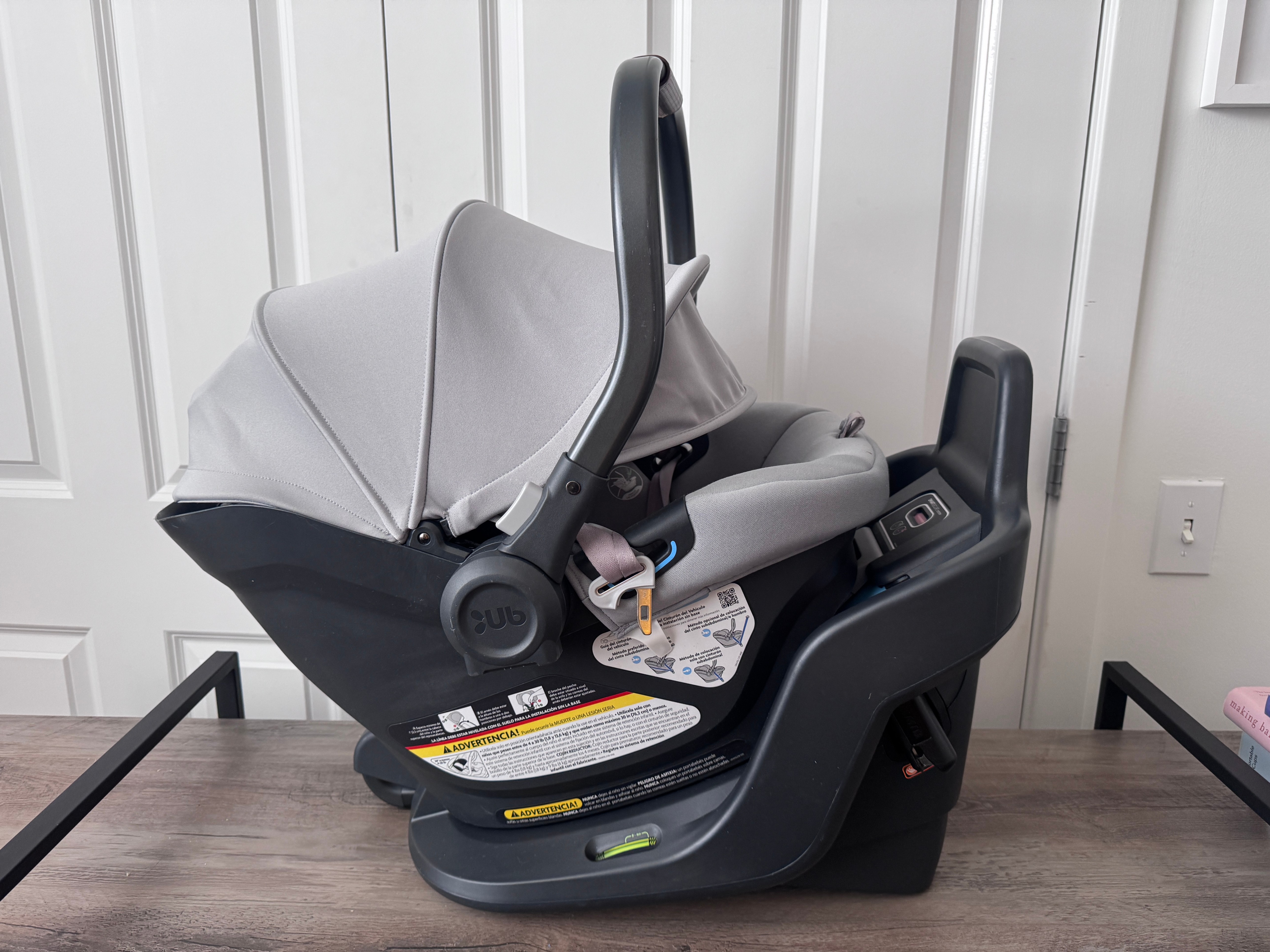 UPPAbaby Aria Infant Car Seat with Base - photo 4