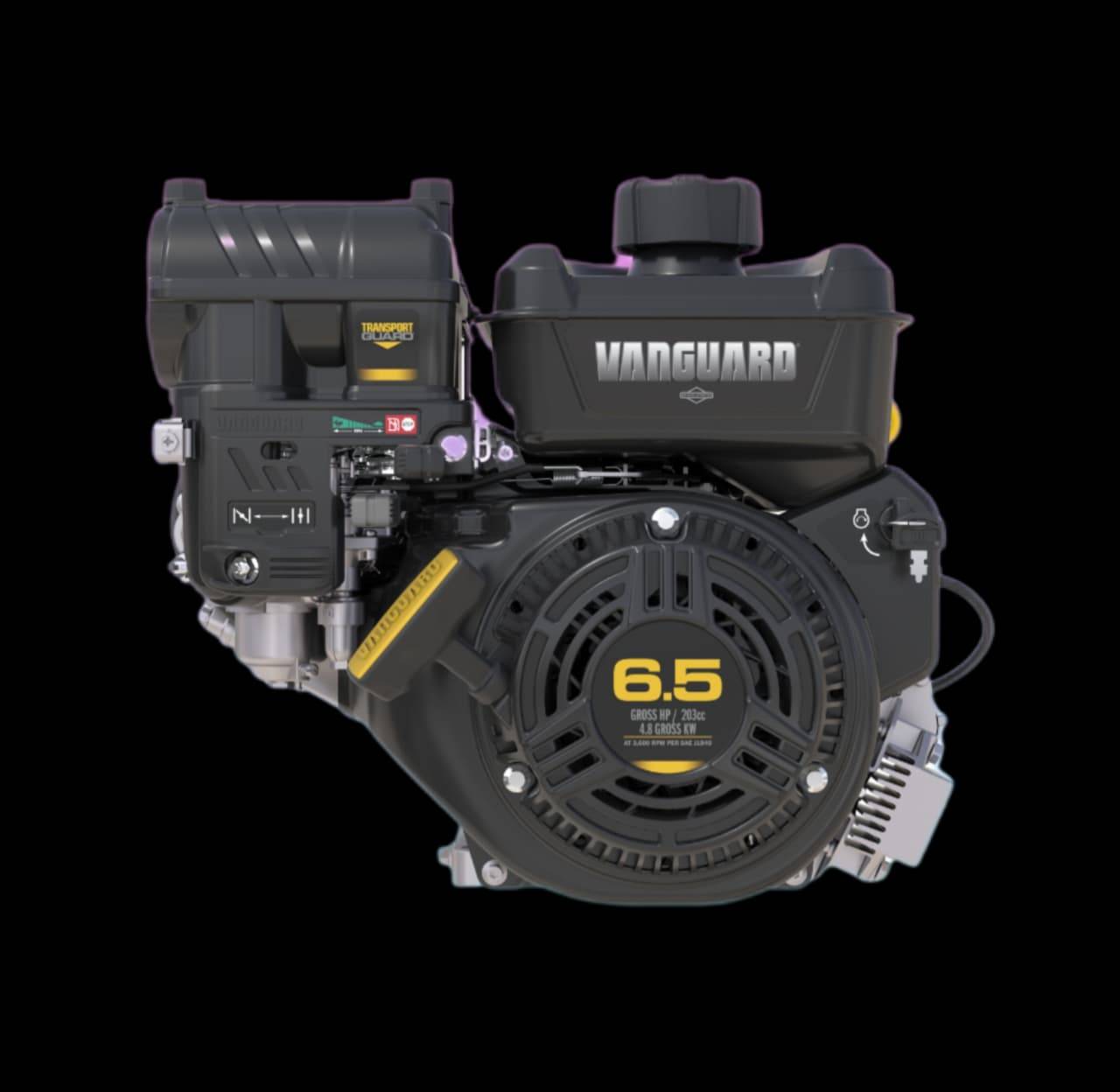 Commercial-Grade Vanguard Replacement Engine - photo 5