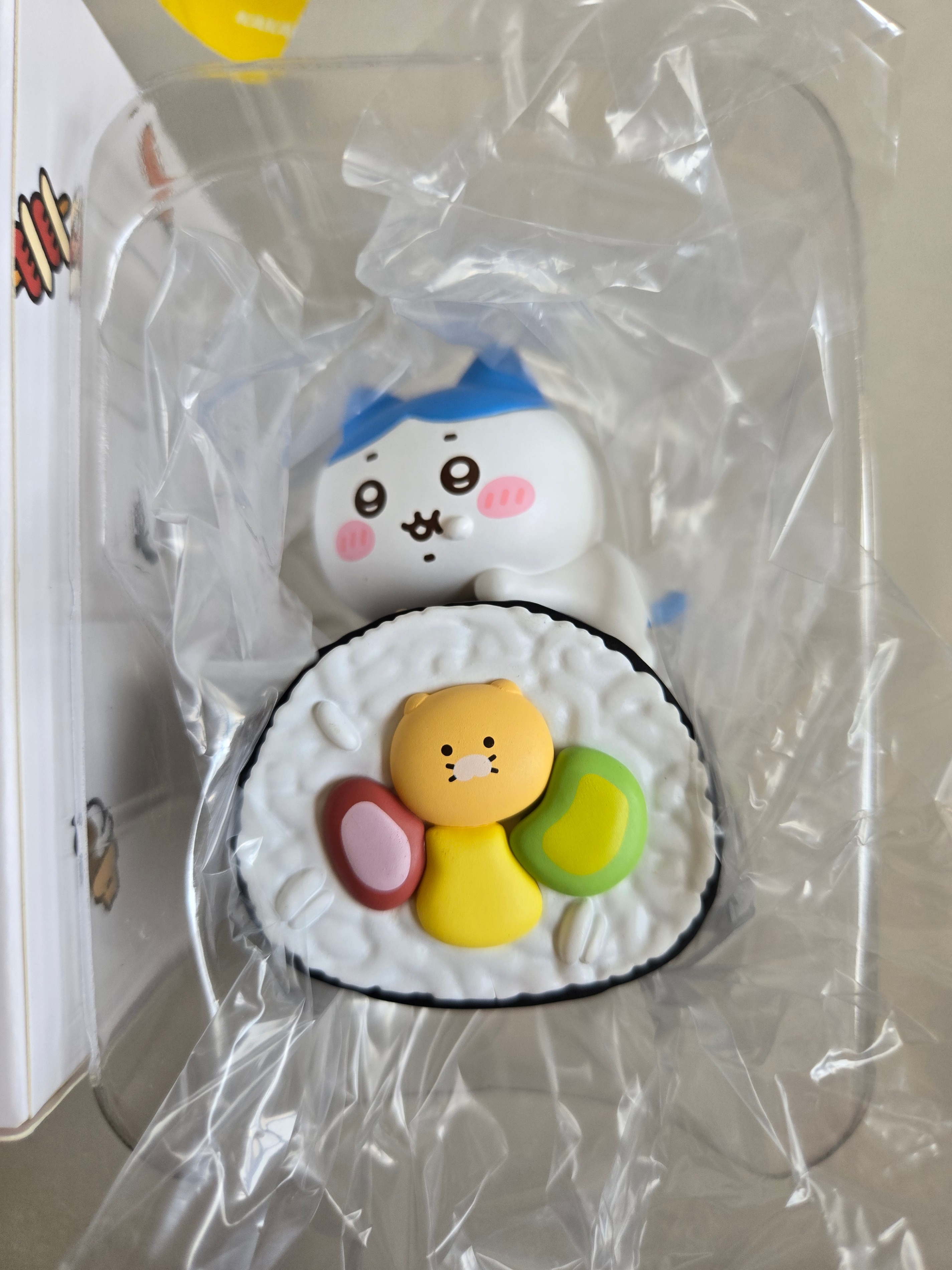 Kakao Friends Ryan x Chiikawa Kimbap Figure