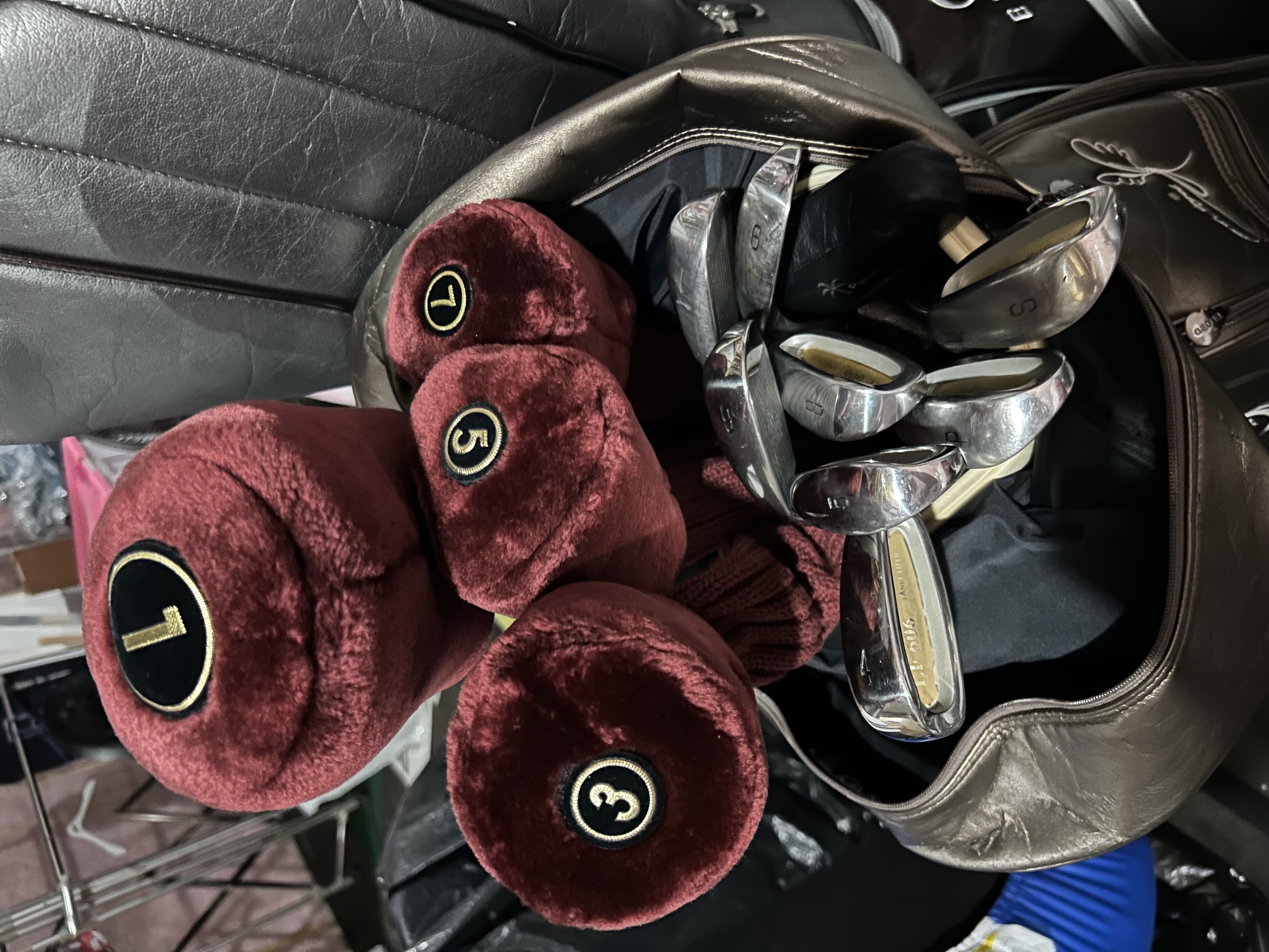 Elord Angel Golf Club Set with Bag - photo 2