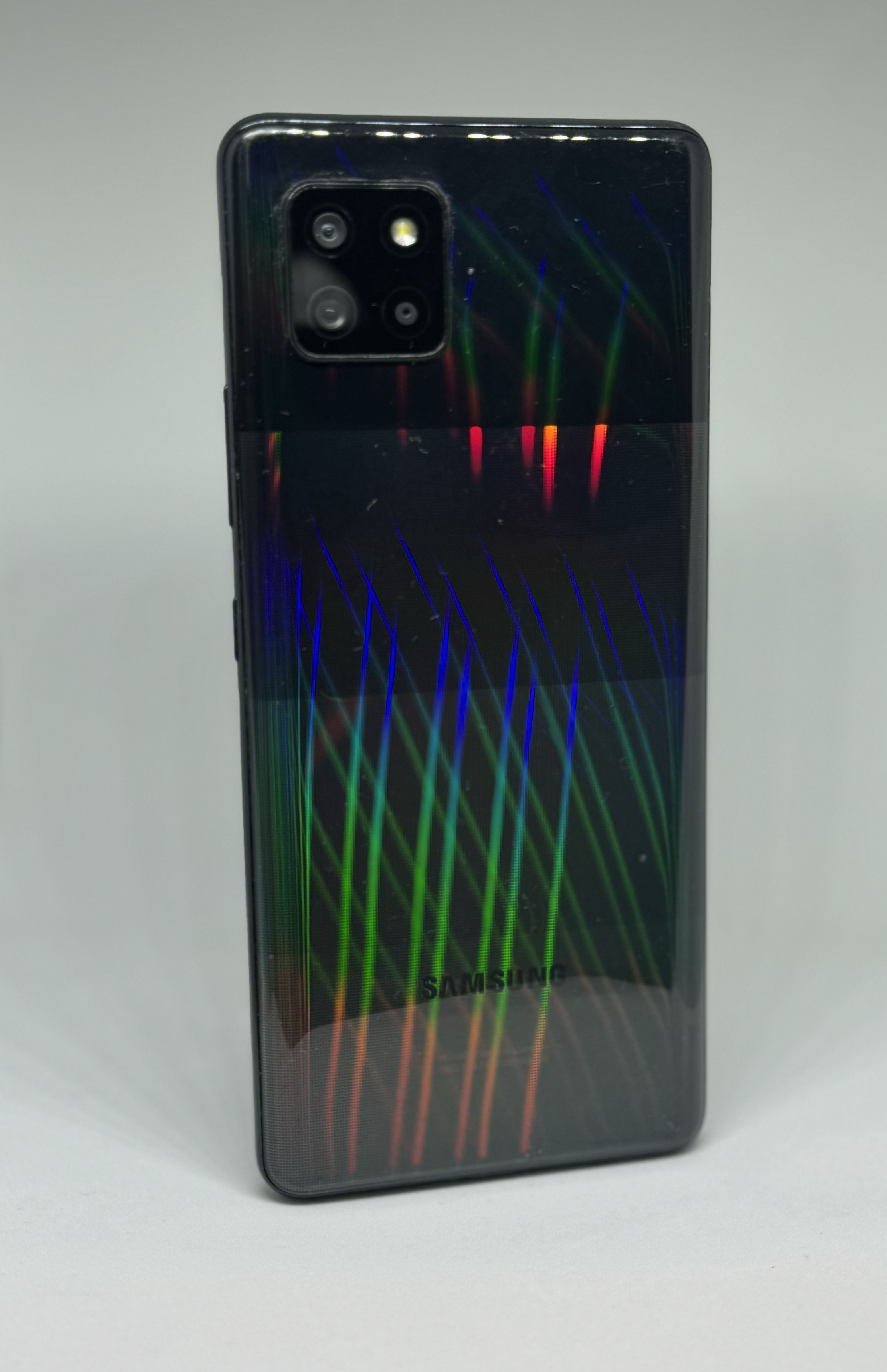 Cracked Samsung Galaxy A42 5G Unlocked 128GB - photo 2