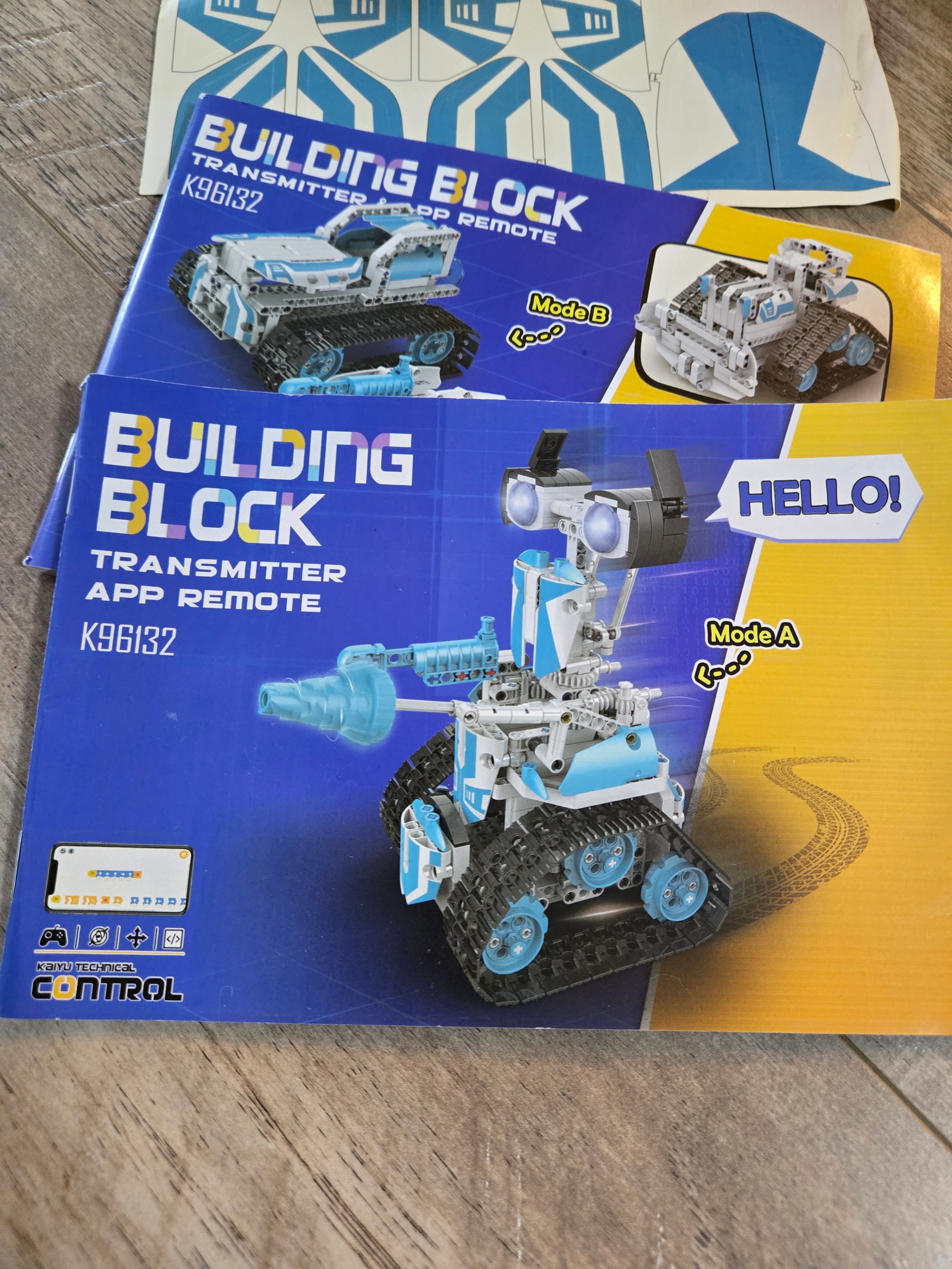 Kaiyu Technical Control Robot Building Set K96132 - photo 2
