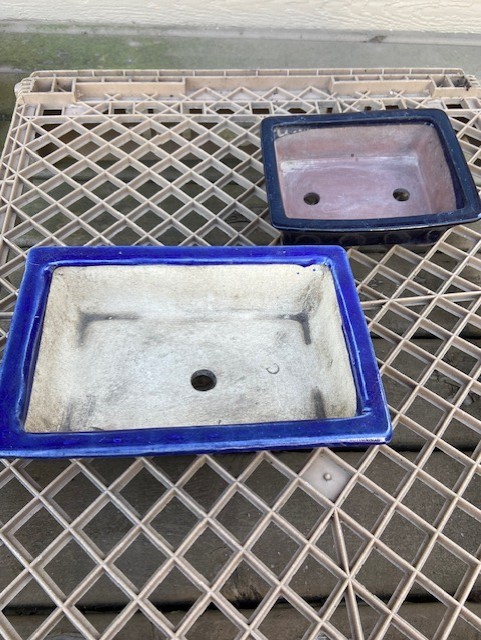 Set of 2 Bonsai Pots - photo 2